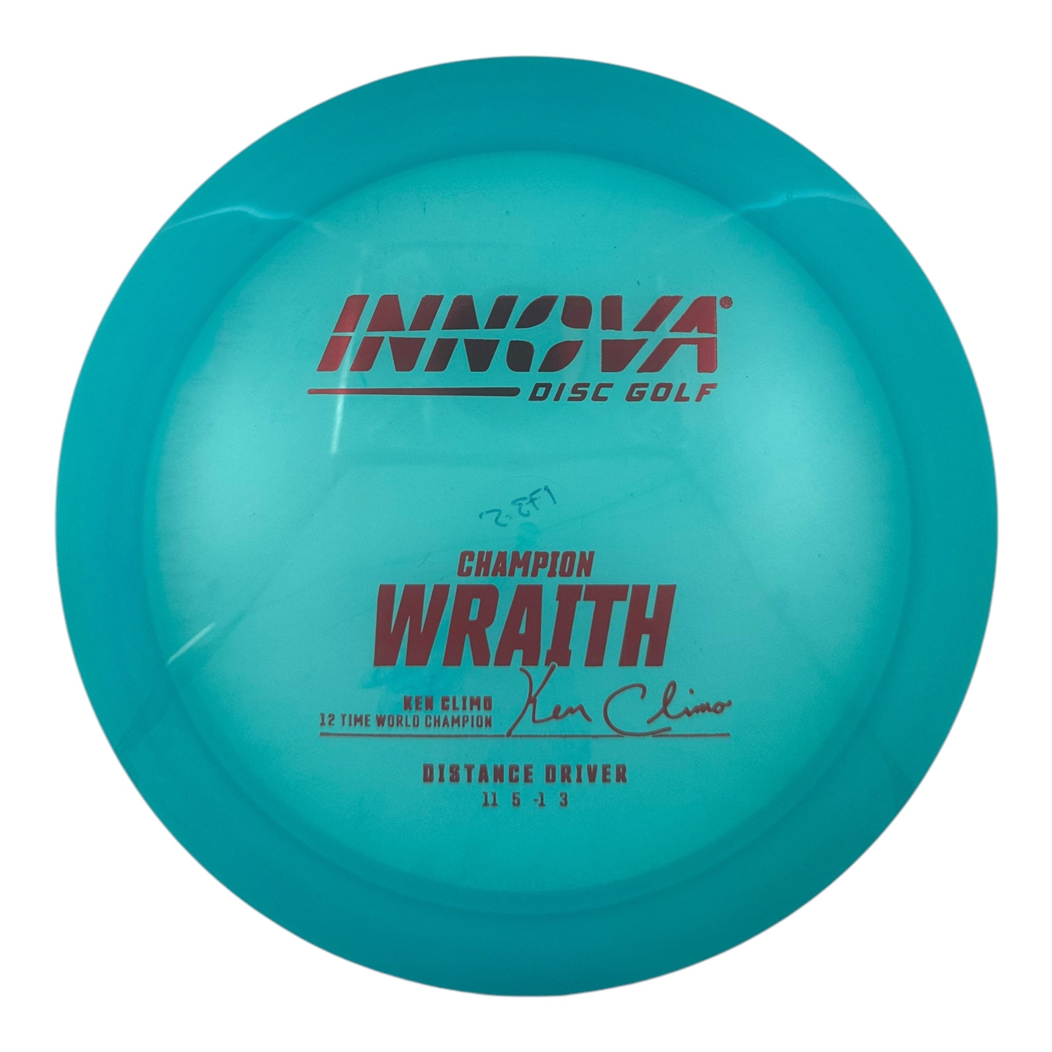 Innova Wraith - Champion Plastic