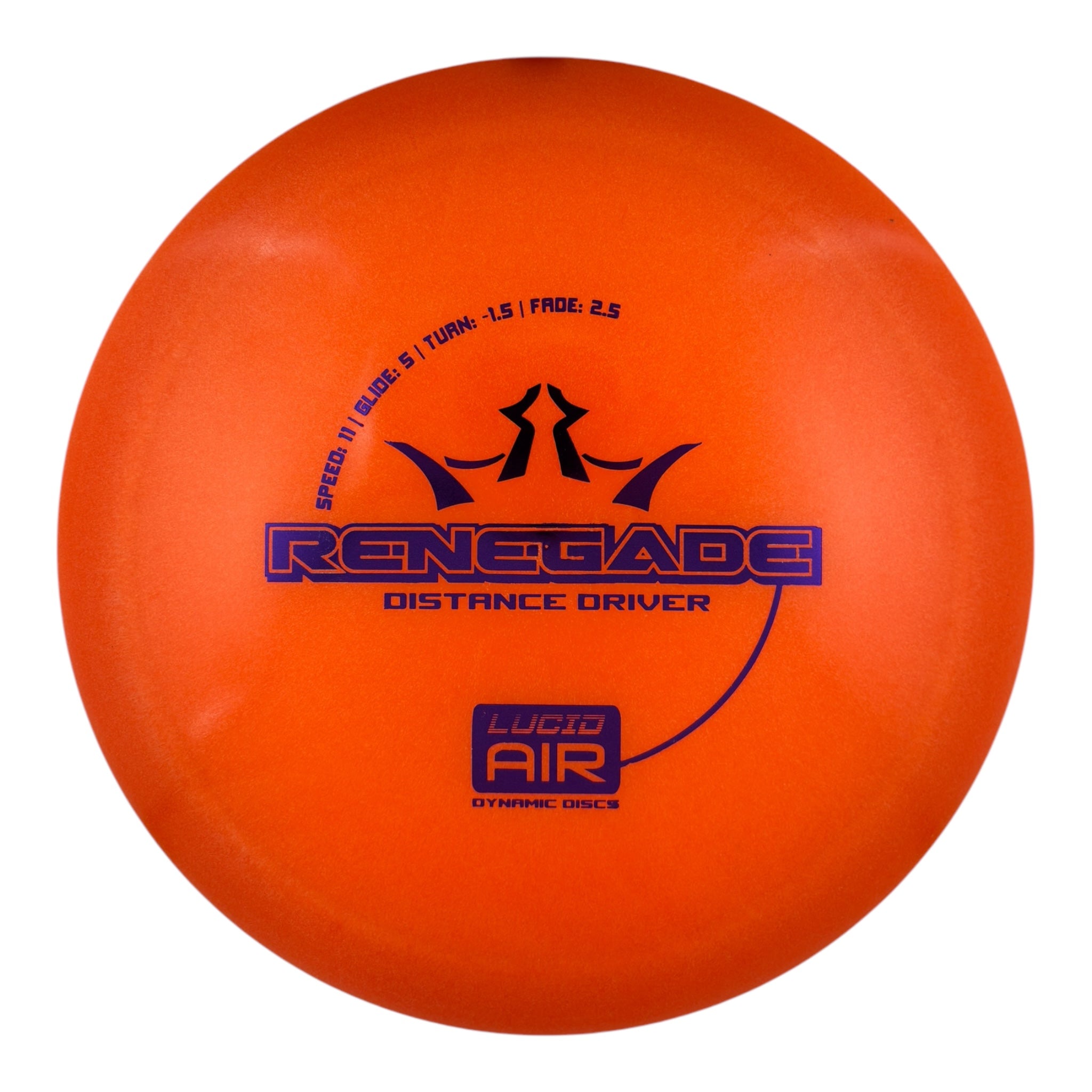 Dynamic Discs Renegade - Lucid Air Plastic