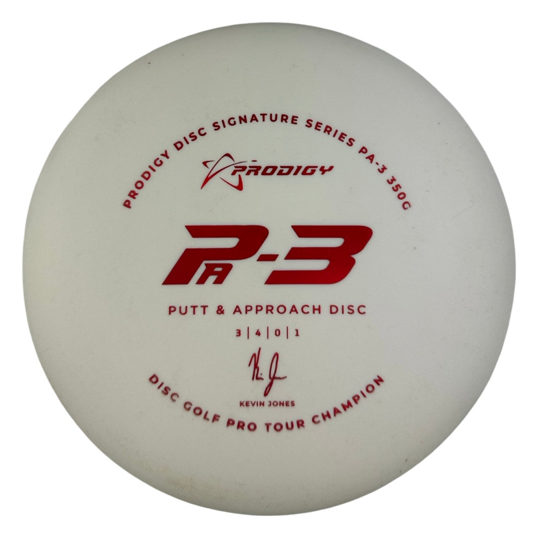 Prodigy PA-3 - 350G Kevin Jones Signature Series