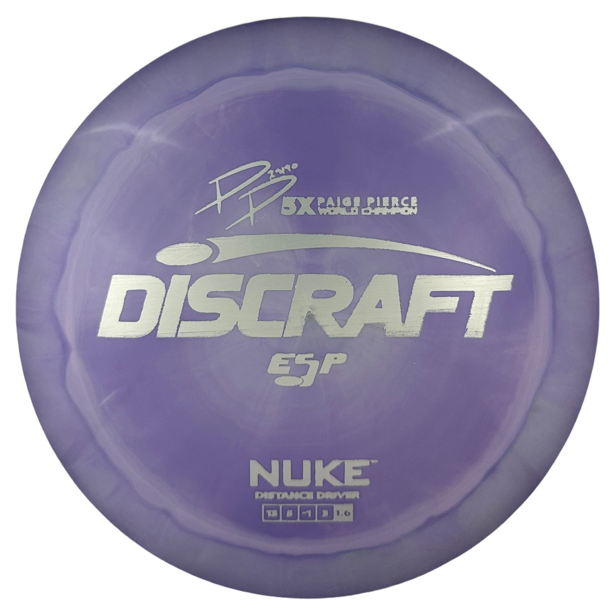 Discraft Nuke - ESP Plastic - Paige Pierce 5X