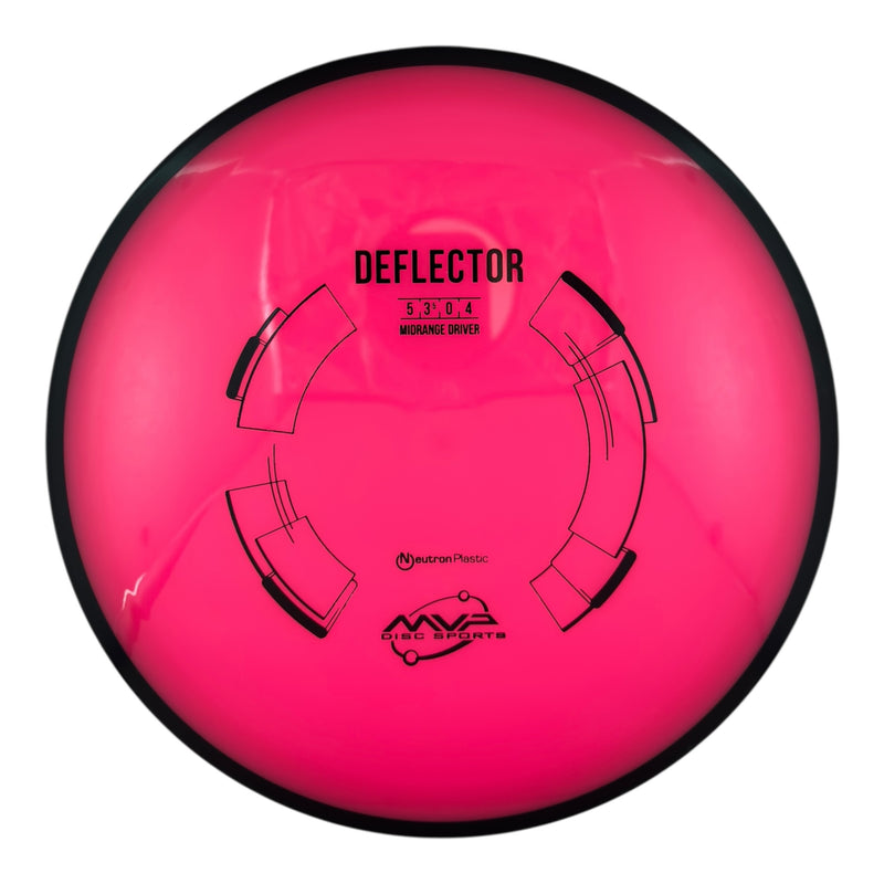 MVP Deflector - Neutron Plastic