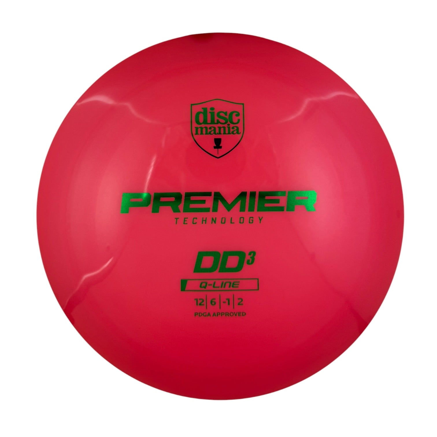 Discmania DD3 - Premier Q-Line Plastic