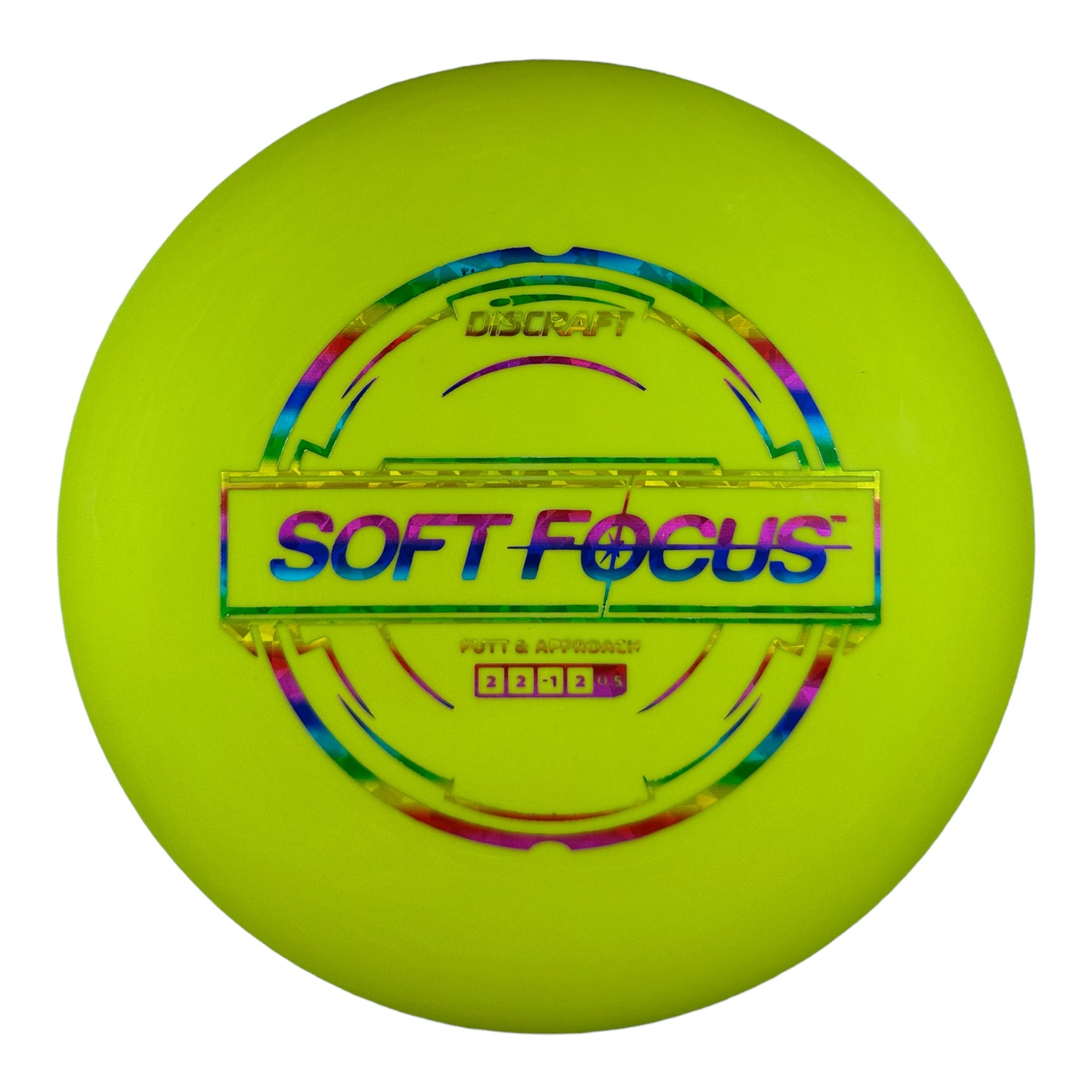 Discraft Soft Focus - Putter Line