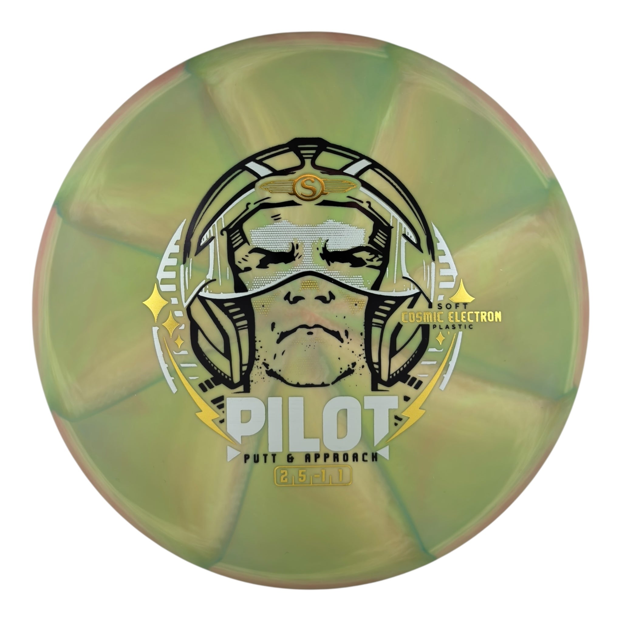 Streamline Pilot - Cosmic Electron Plastic