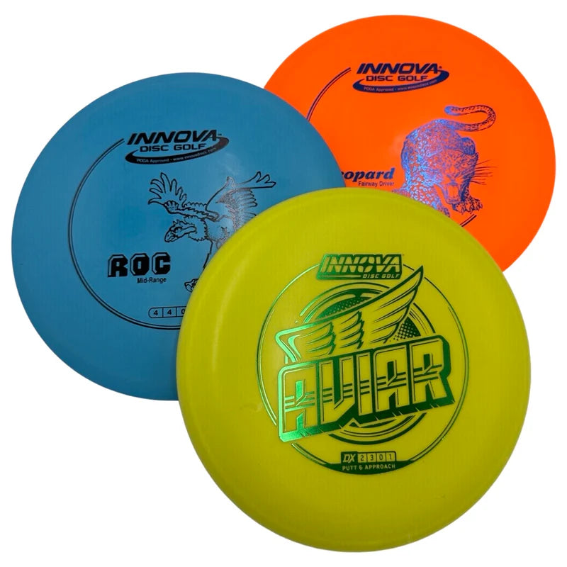 DGW Ultimate Disc Golf Bundle