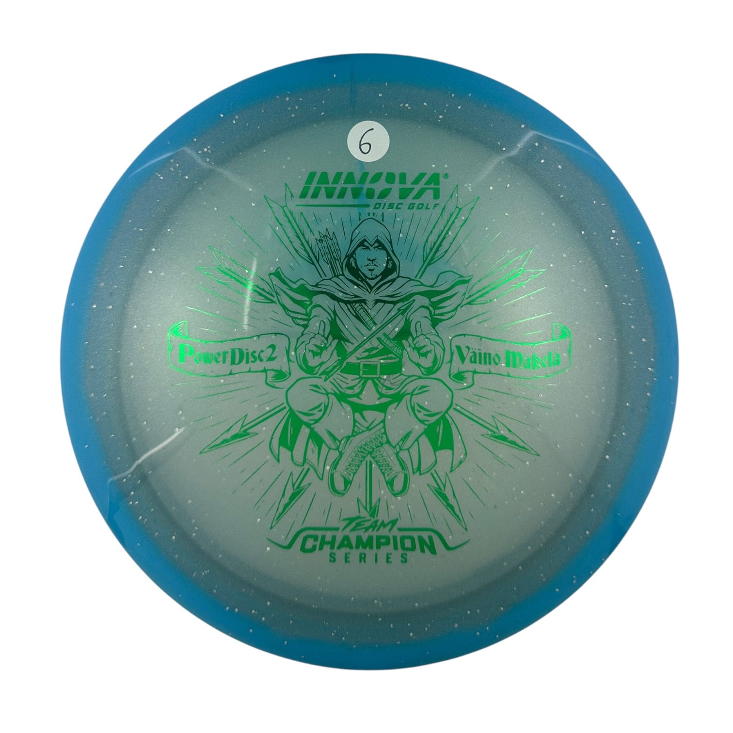 Innova Power Disc2 - Moondust Halo Champion Plastic - Väinö Mäkelä 2026 Tour Series