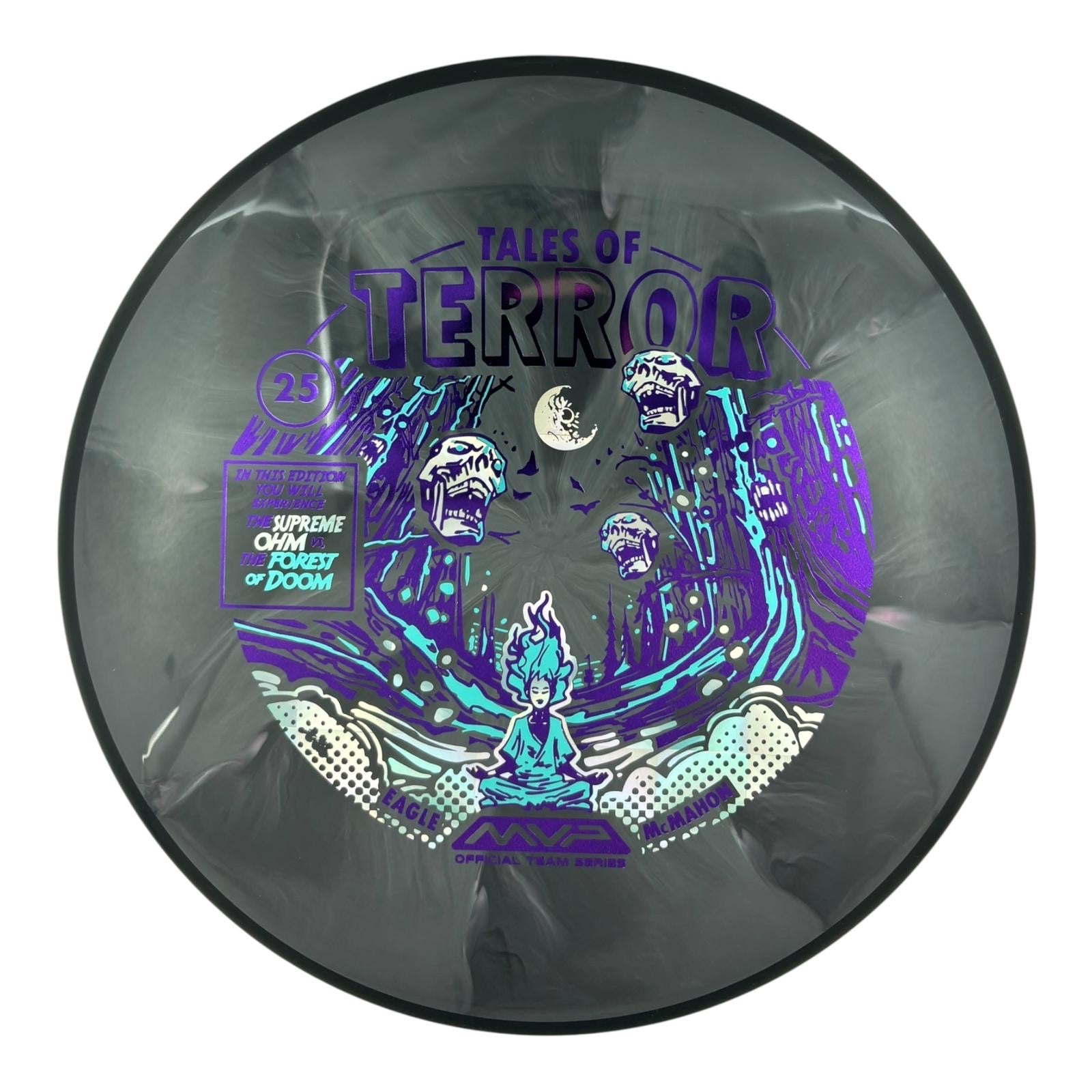 MVP Ohm - Cosmic Neutron Plastic - Eagle McMahon 2025 Halloween Special Edition