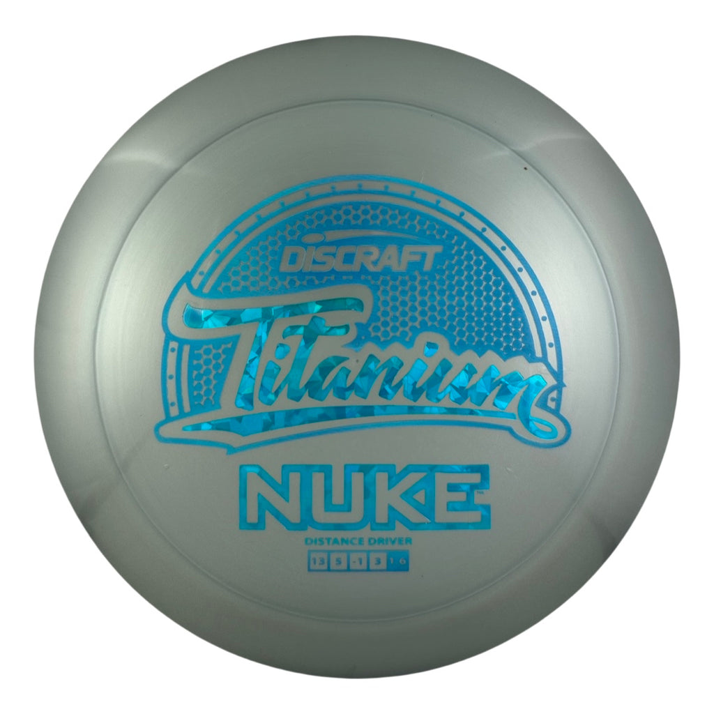 Discraft Nuke - Titanium – Disc Golf Warehouse