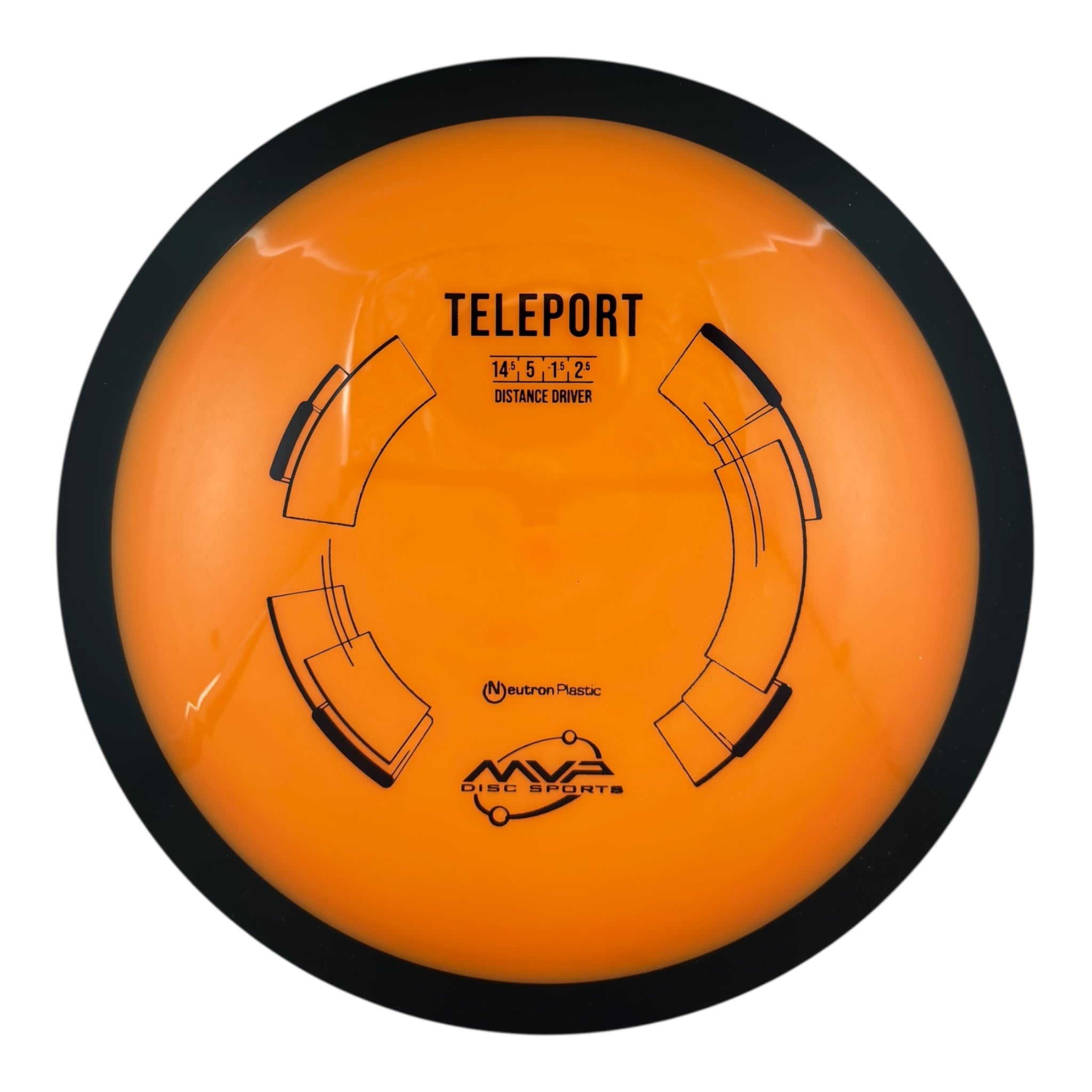 MVP Teleport - Neutron Plastic
