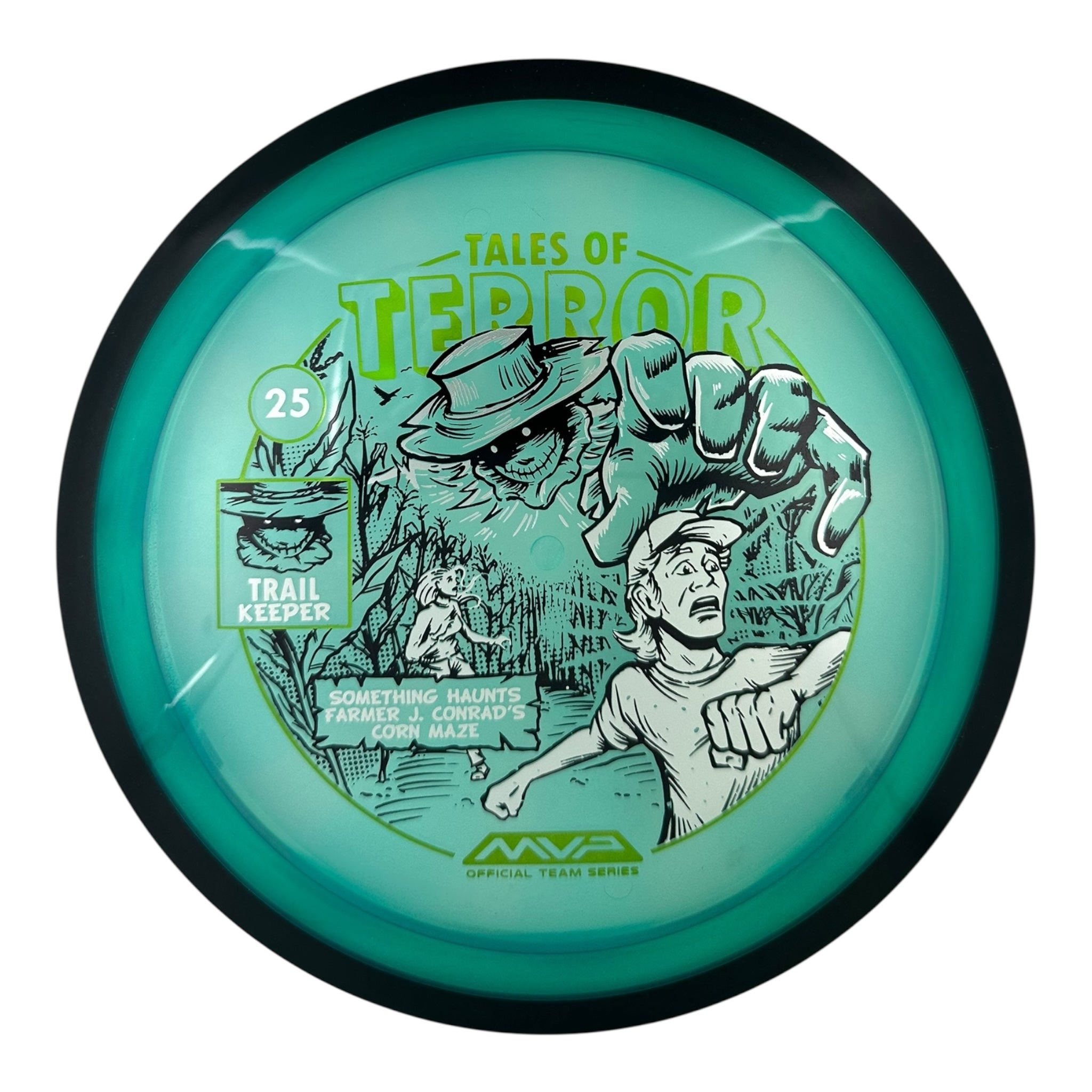 MVP Trail - Proton Plastic - James Conrad 2025 Halloween Special Edition