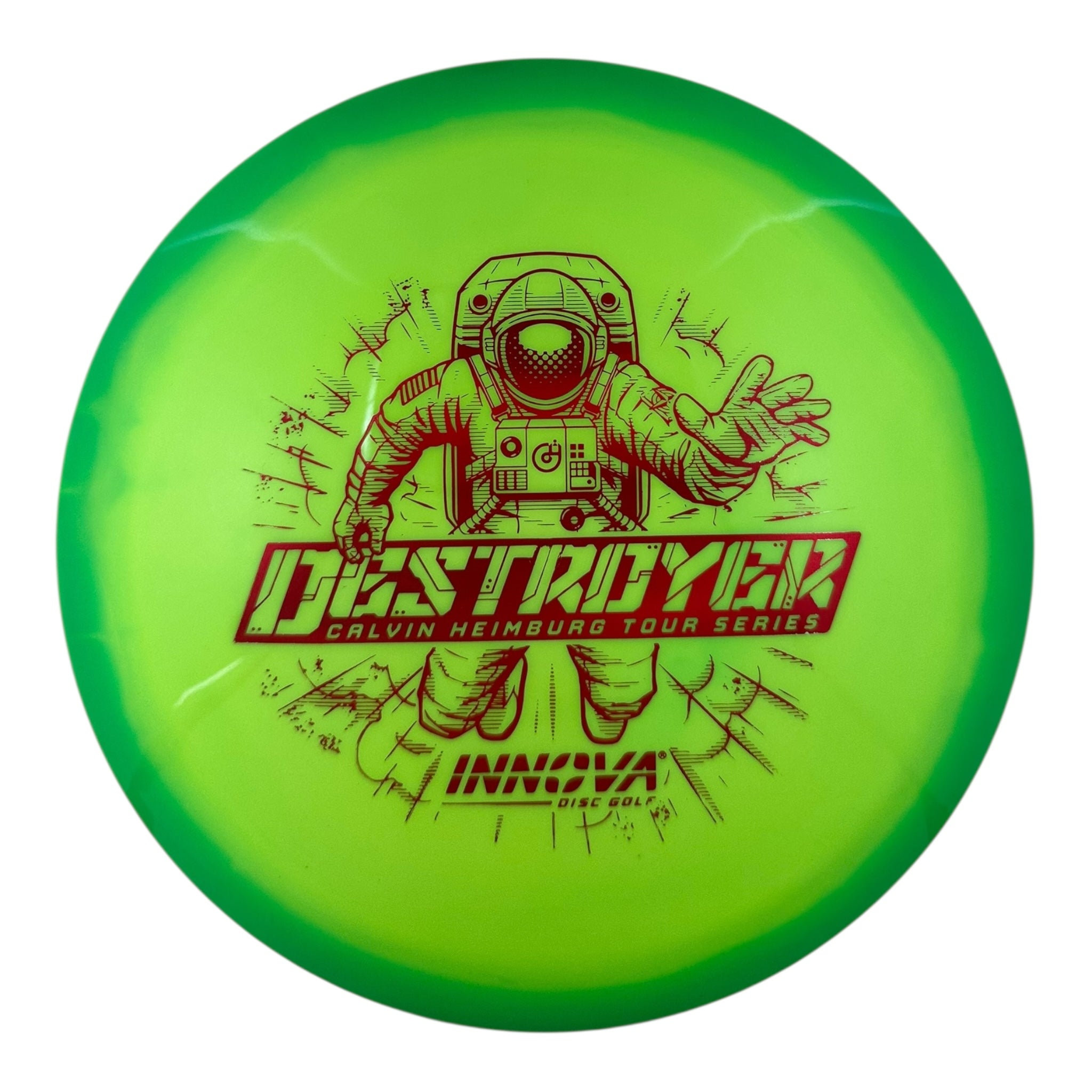 Innova Destroyer - Halo Star Plastic - Calvin Heimburg 2025 Tour Series