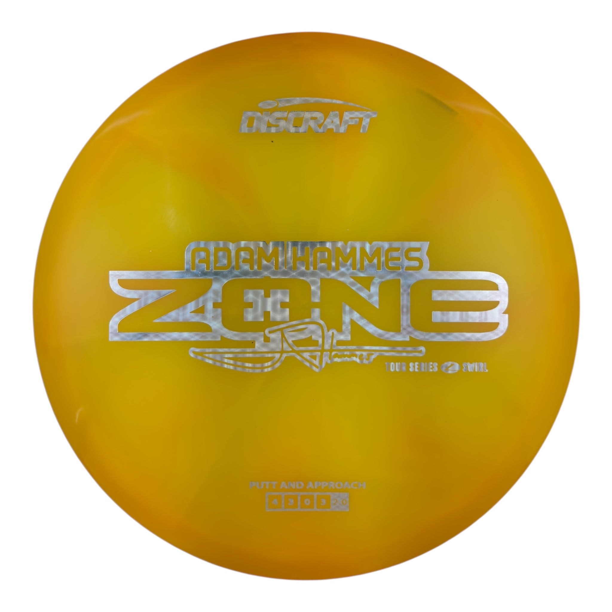 Discraft Zone - Z Swirl Plastic - Adam Hammes 2025 Tour Series