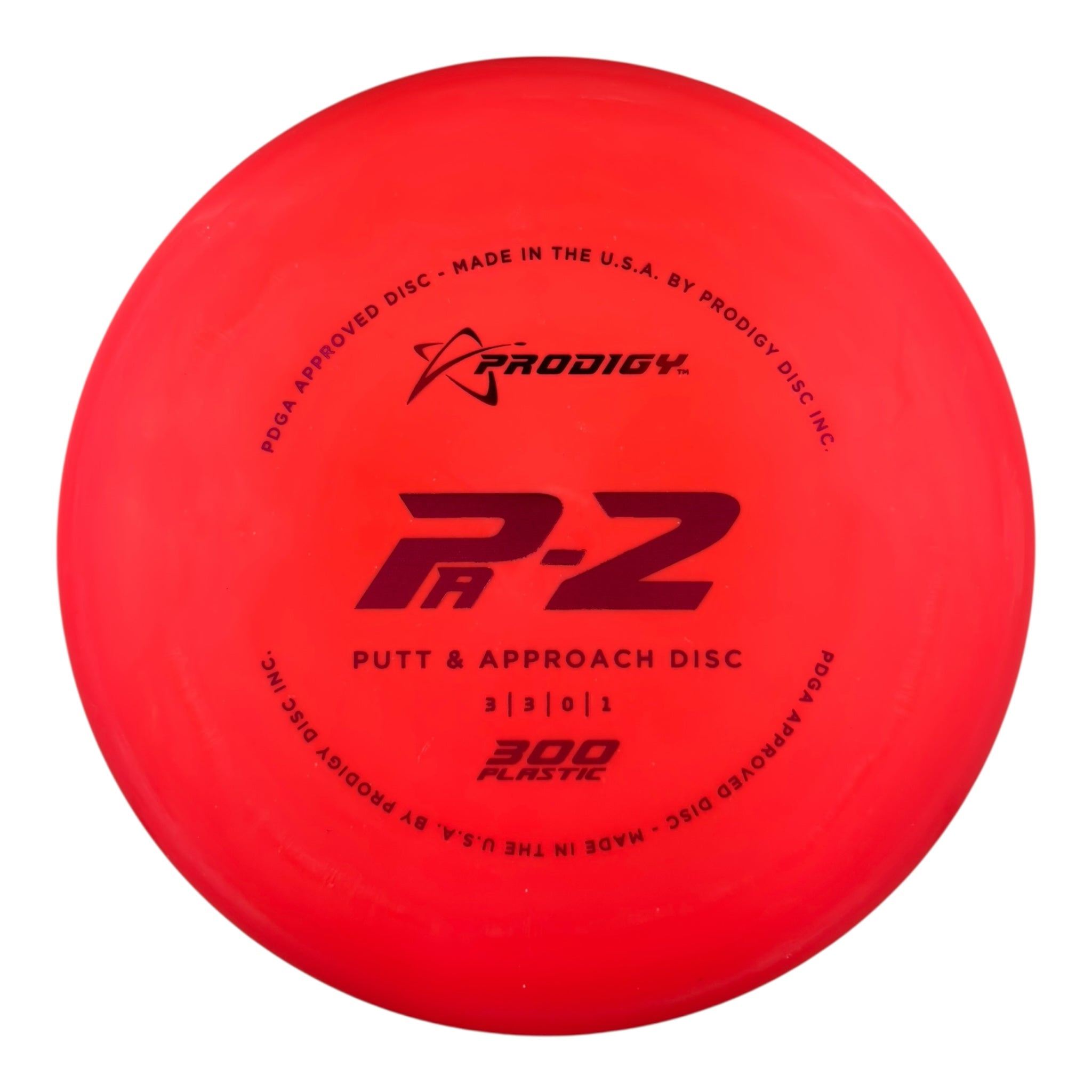 Prodigy PA-2 - 300 Plastic