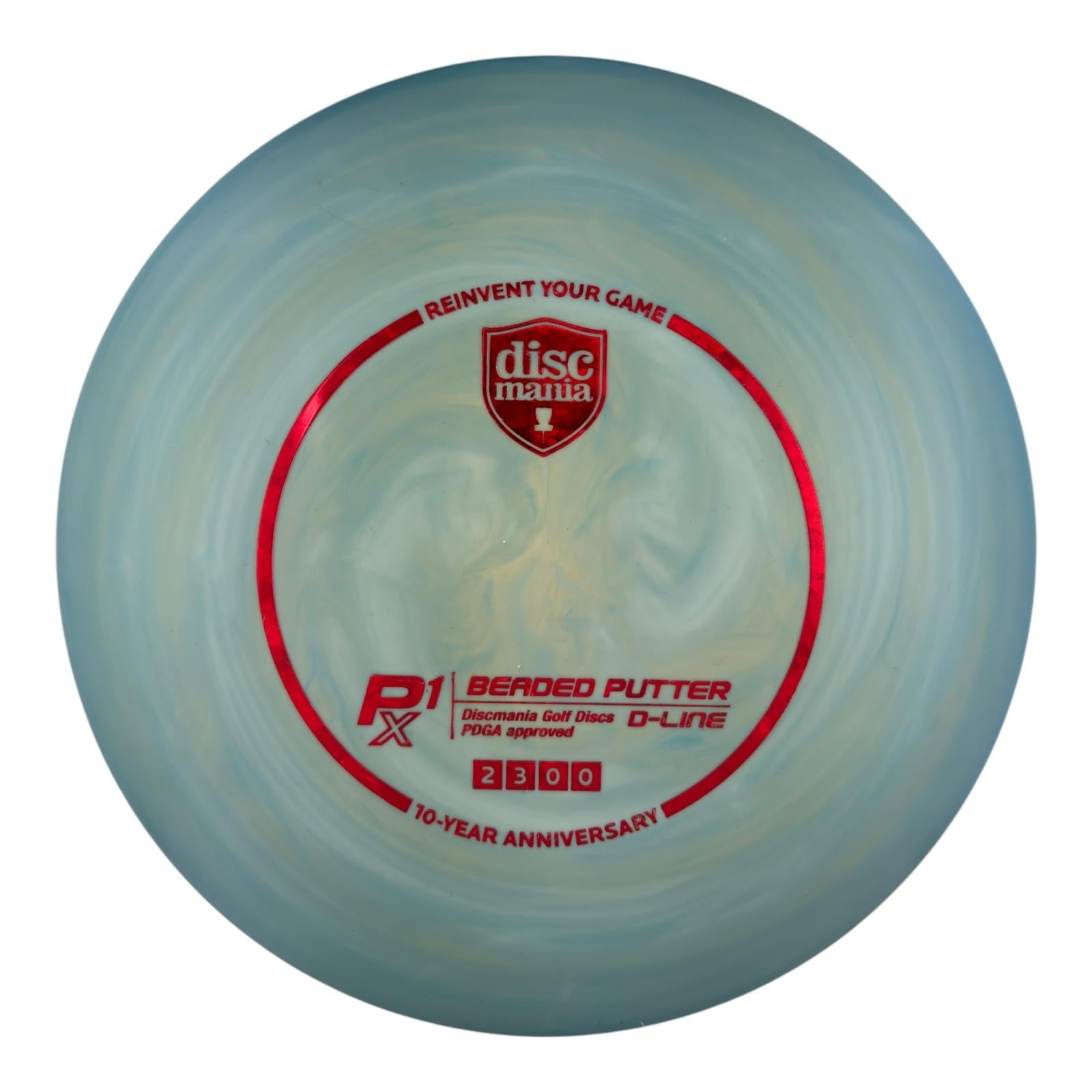 Discmania P1X - D Line Flex 2 Plastic - 10 Year Anniversary