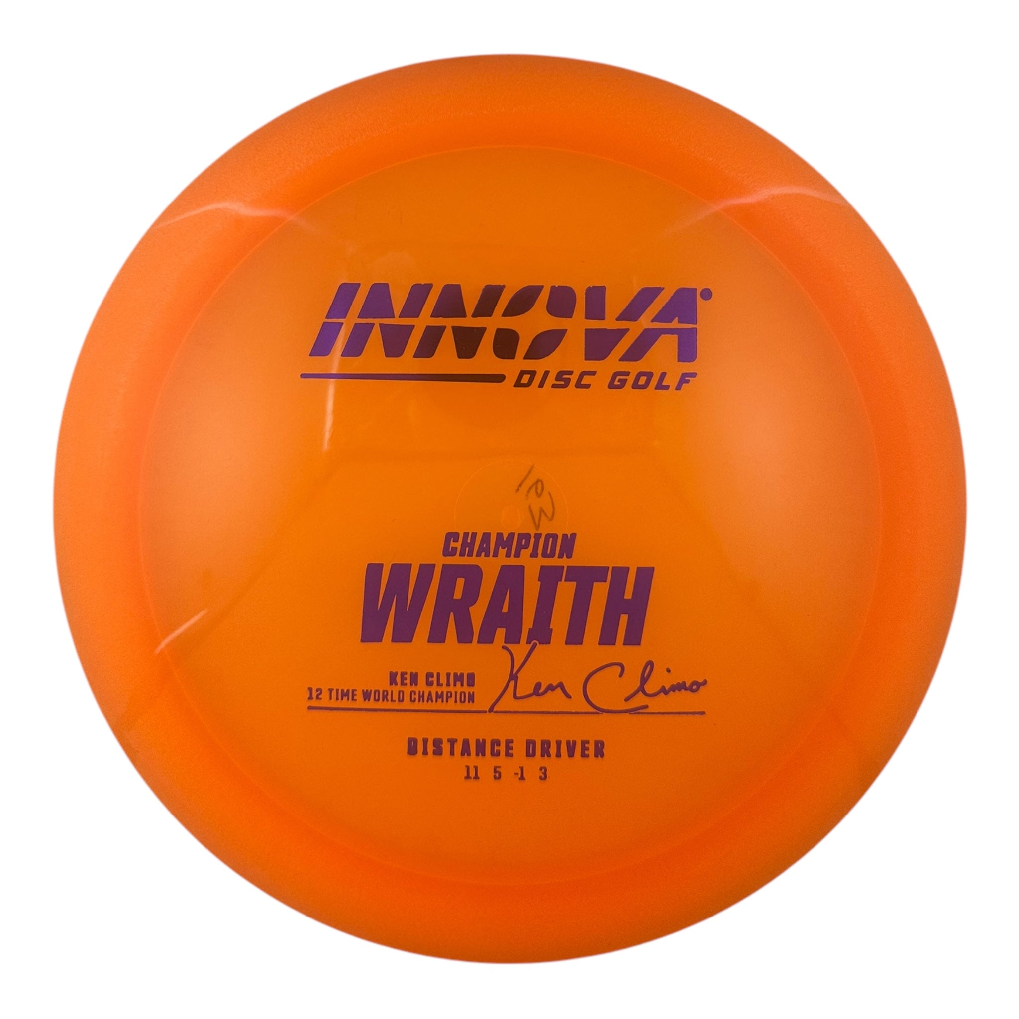 Innova Wraith - Champion Plastic