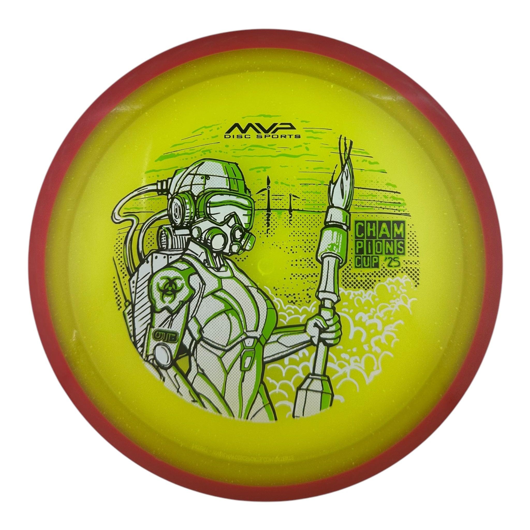 Axiom Virus - Particle Glow Proton Plastic - Champions Cup Edition