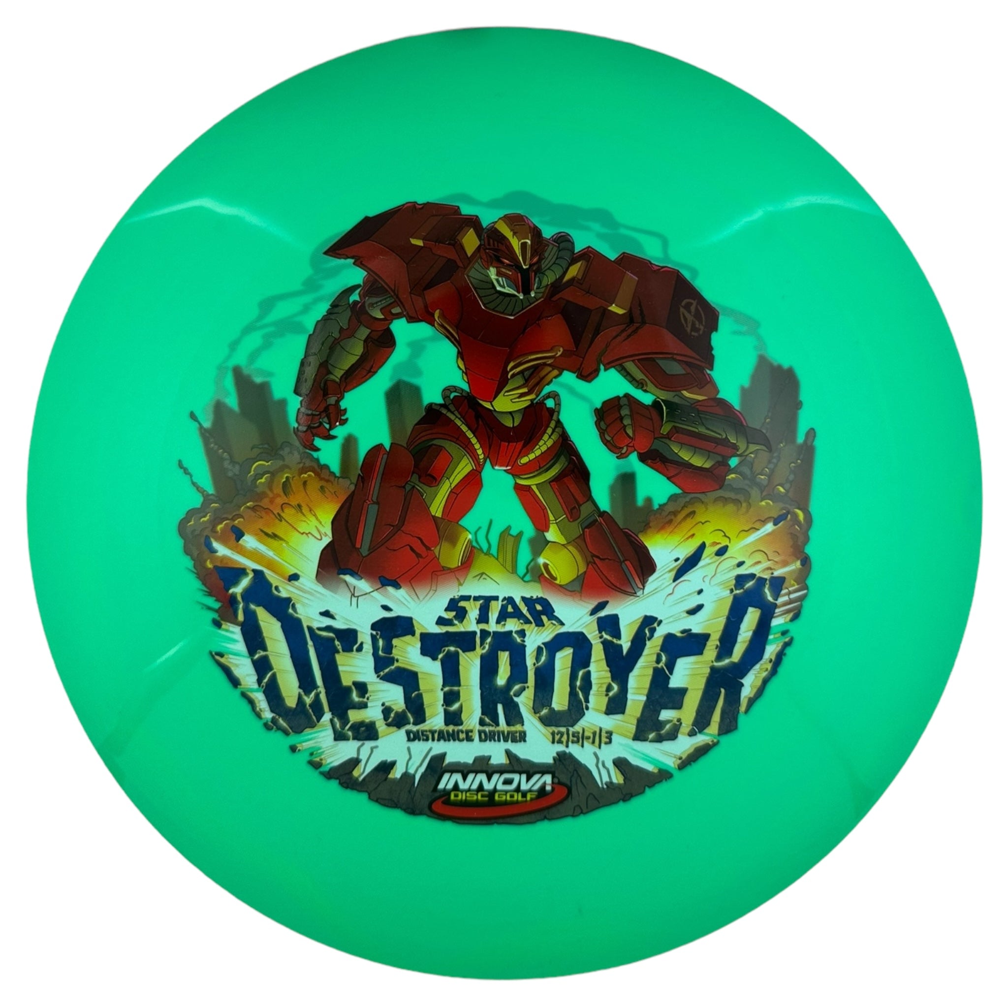 Innova Destroyer - InnVision Star Plastic