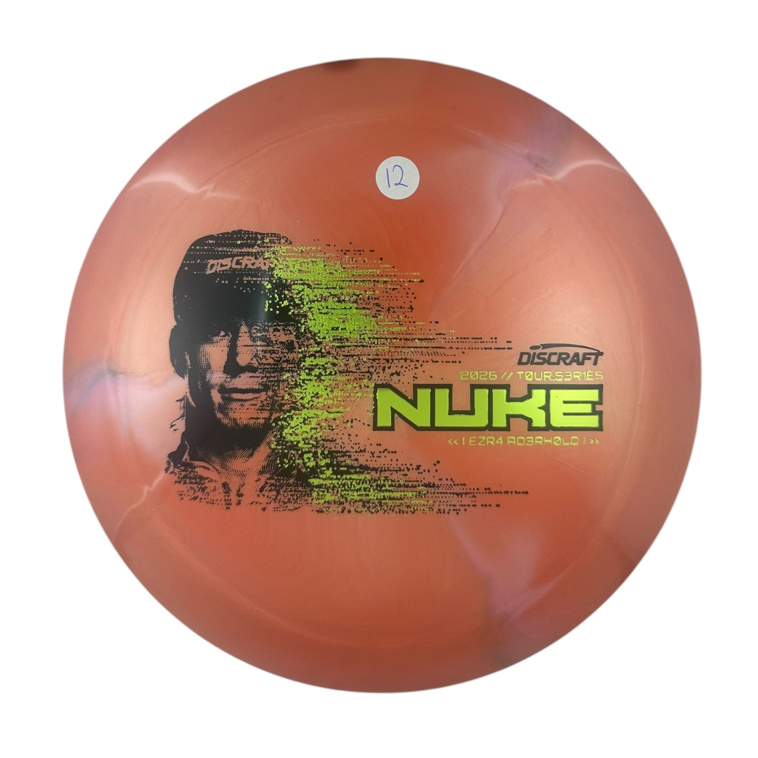 Discraft Nuke - Special Blend Plastic - Ezra Aderhold 2026 Tour Series