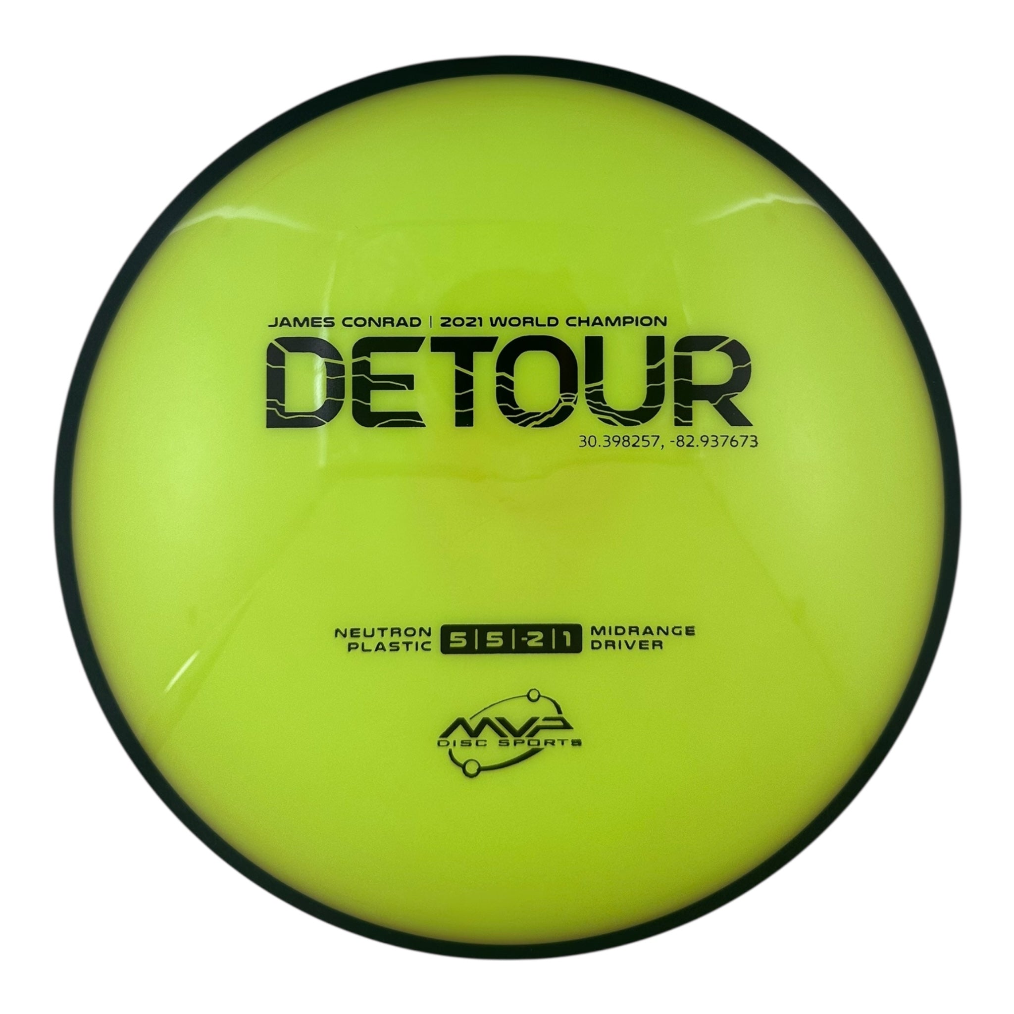 MVP Detour - Neutron Plastic