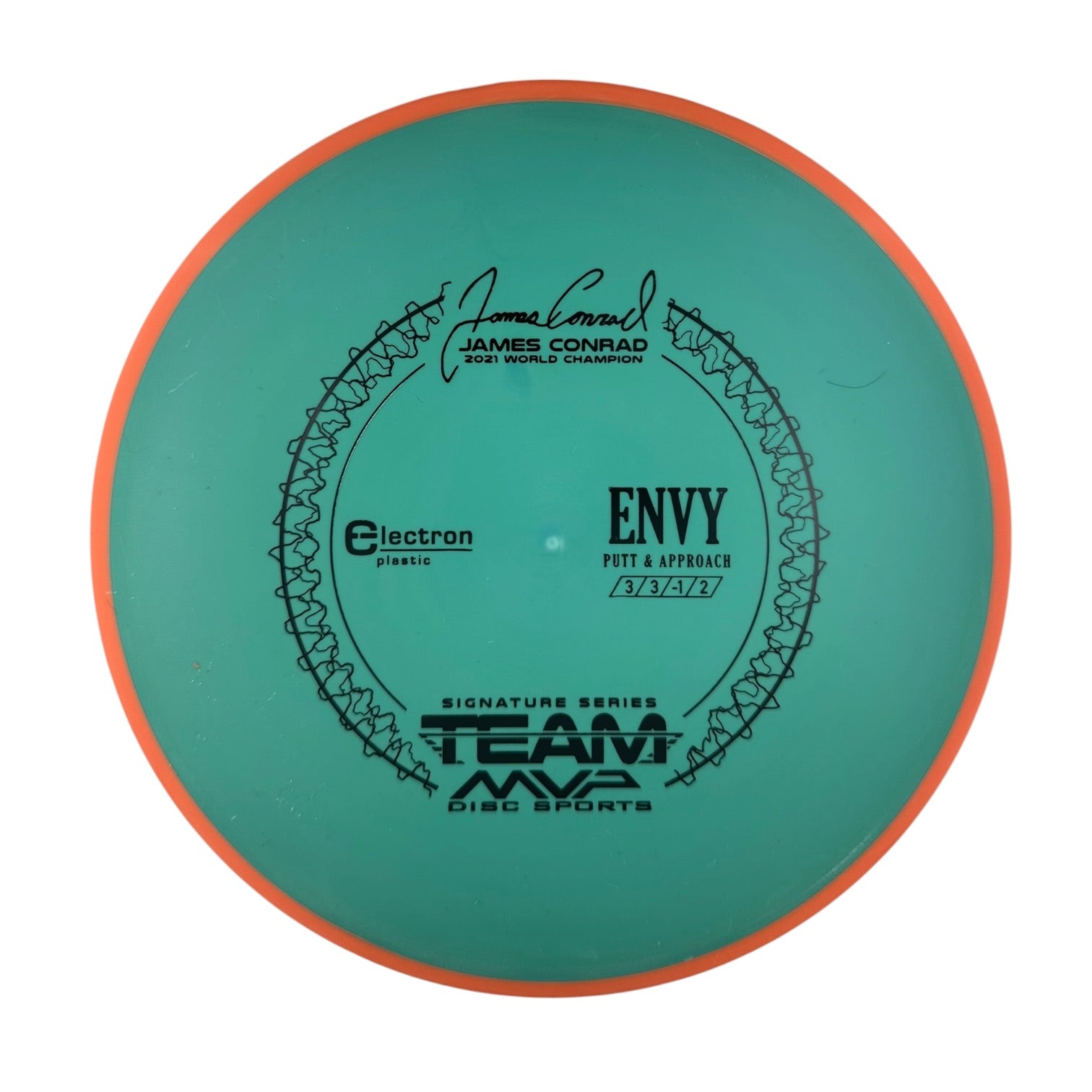 Axiom Envy - Electron Medium Plastic - James Conrad Signature Series
