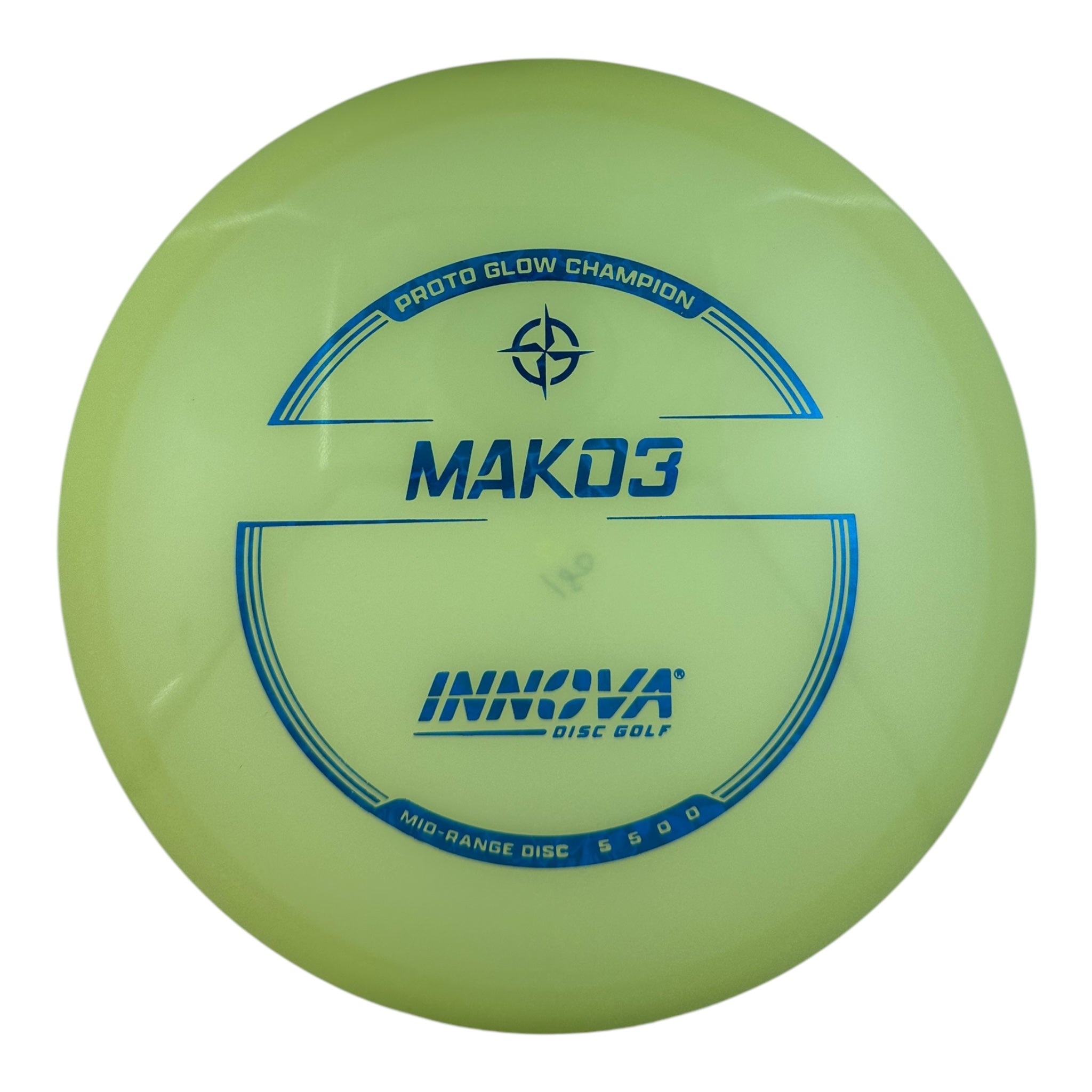 Innova Mako3 - Champion Proto Glow Plastic