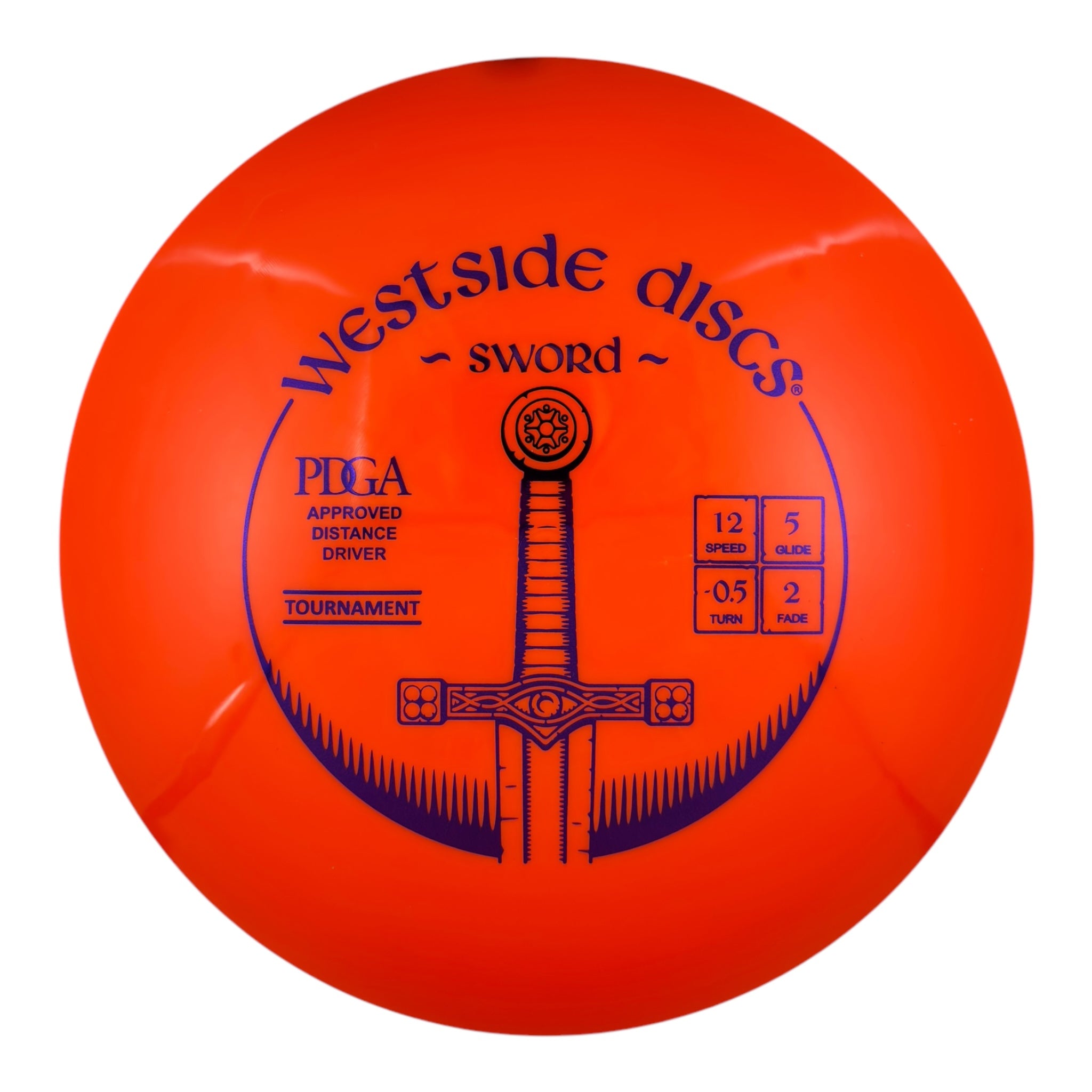 Westside Discs Sword - Tournament Plastic