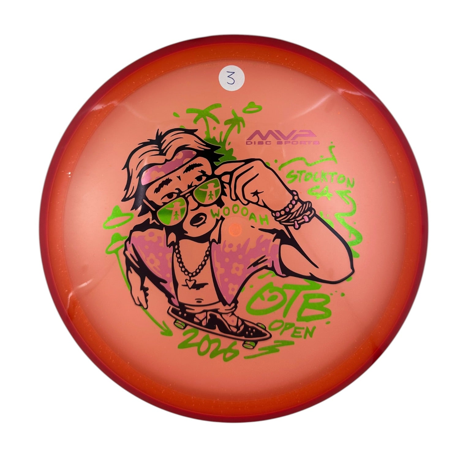 Axiom Hex - Particle Proton Soft Plastic - 2026 OTB Open
