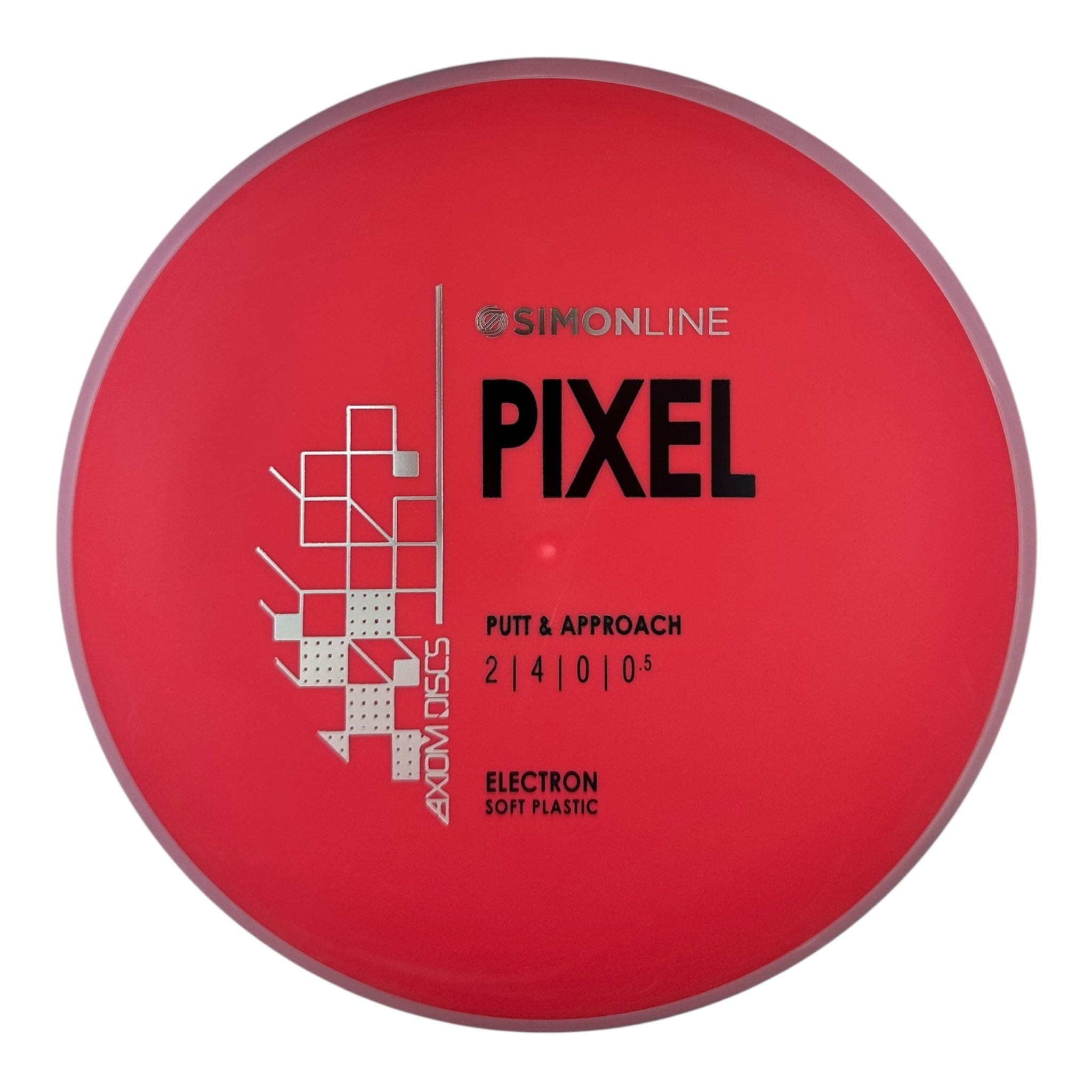 Axiom Simon Line Pixel - Electron Soft Plastic