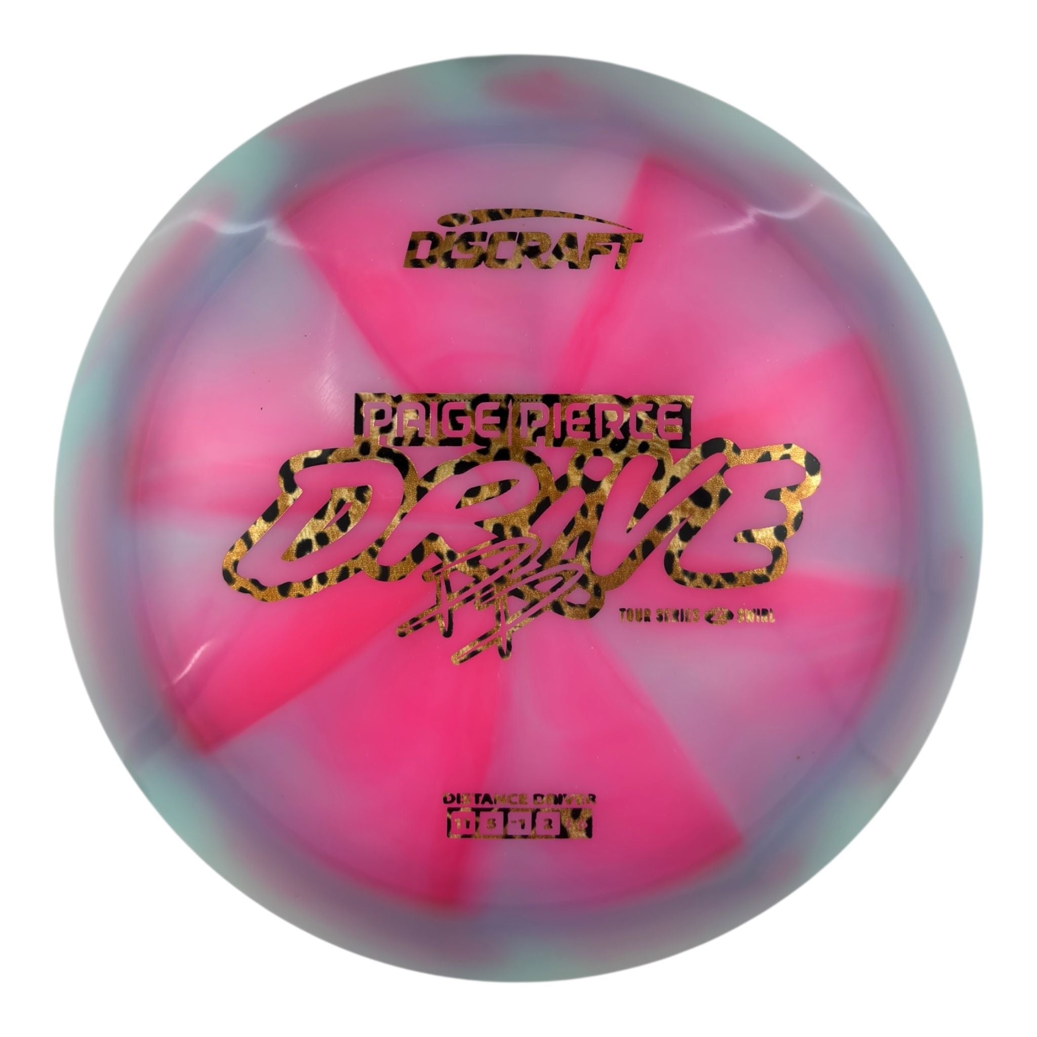 Discraft Drive - Z Swirl Plastic - Paige Pierce 2025 Tour Series