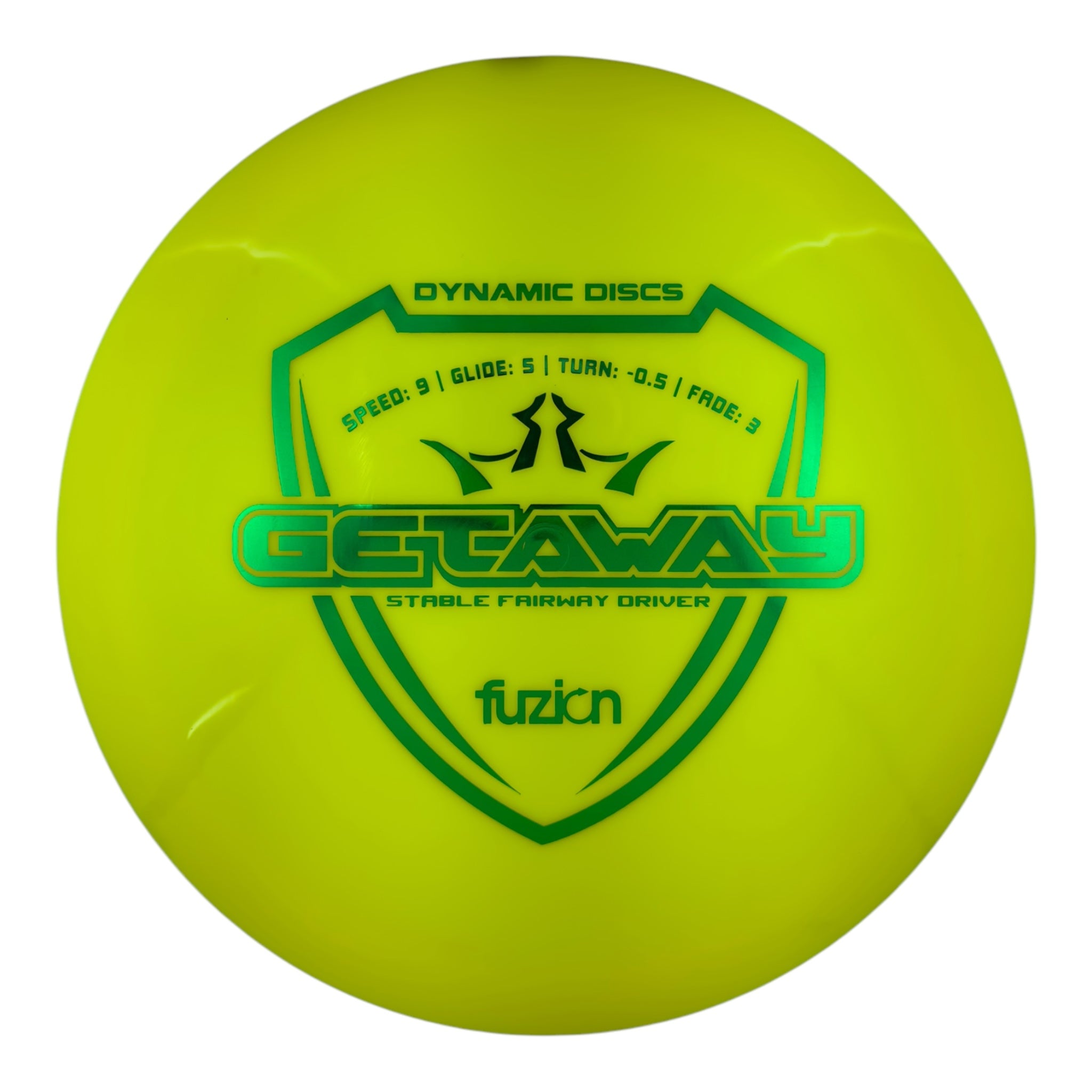 Dynamic Discs Getaway - Fuzion Plastic