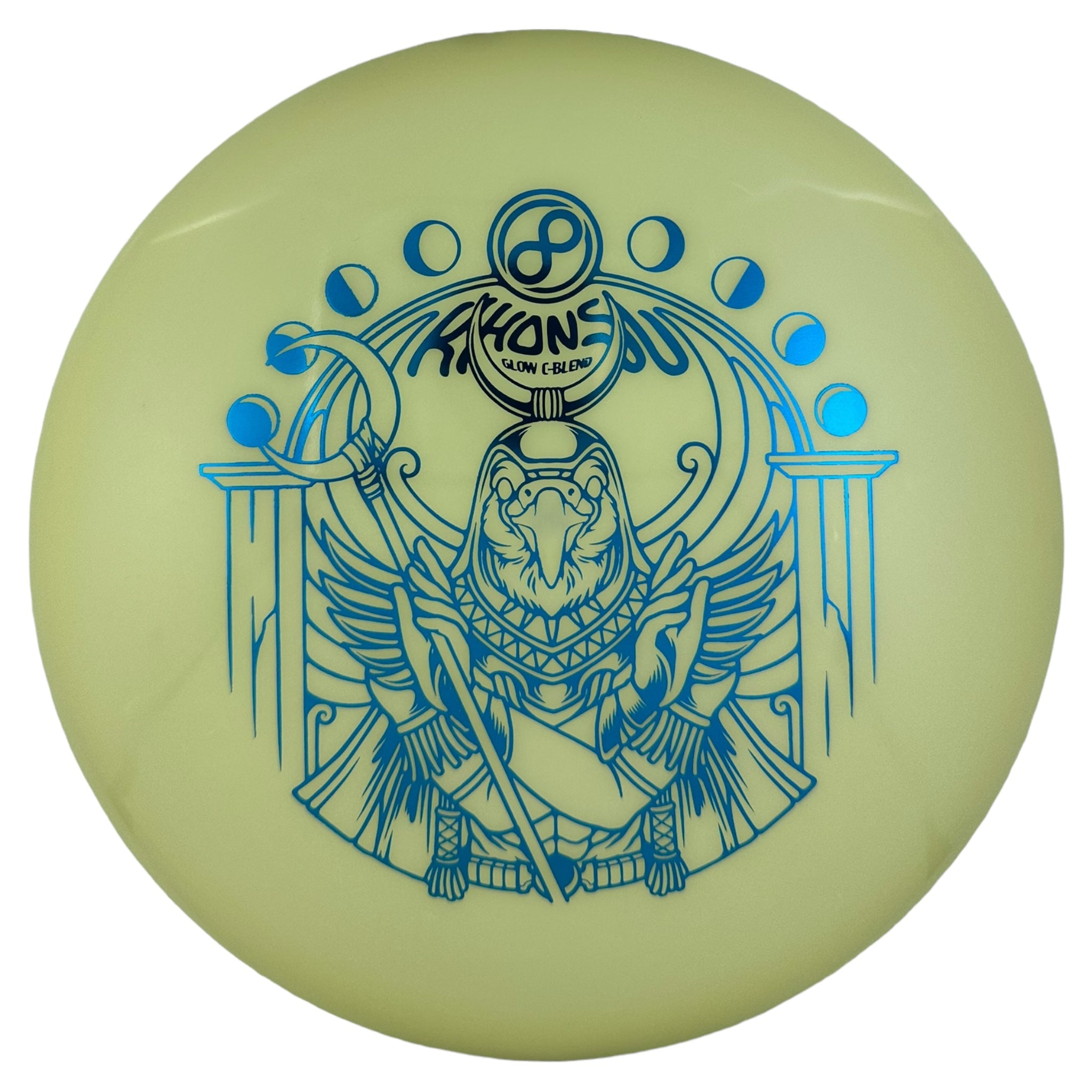 Infinite Discs Khonsu - C Blend Colour Glow Plastic