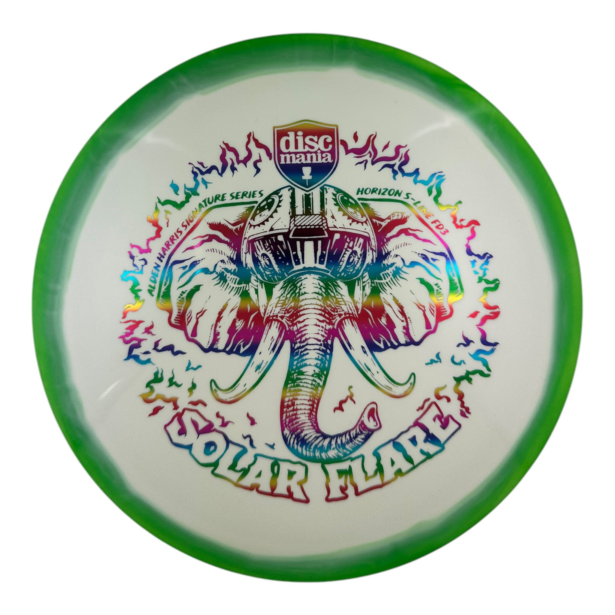 Discmania FD3 - Solar Flair S-Line Horizon Plastic - Alden Harris Signiture Series