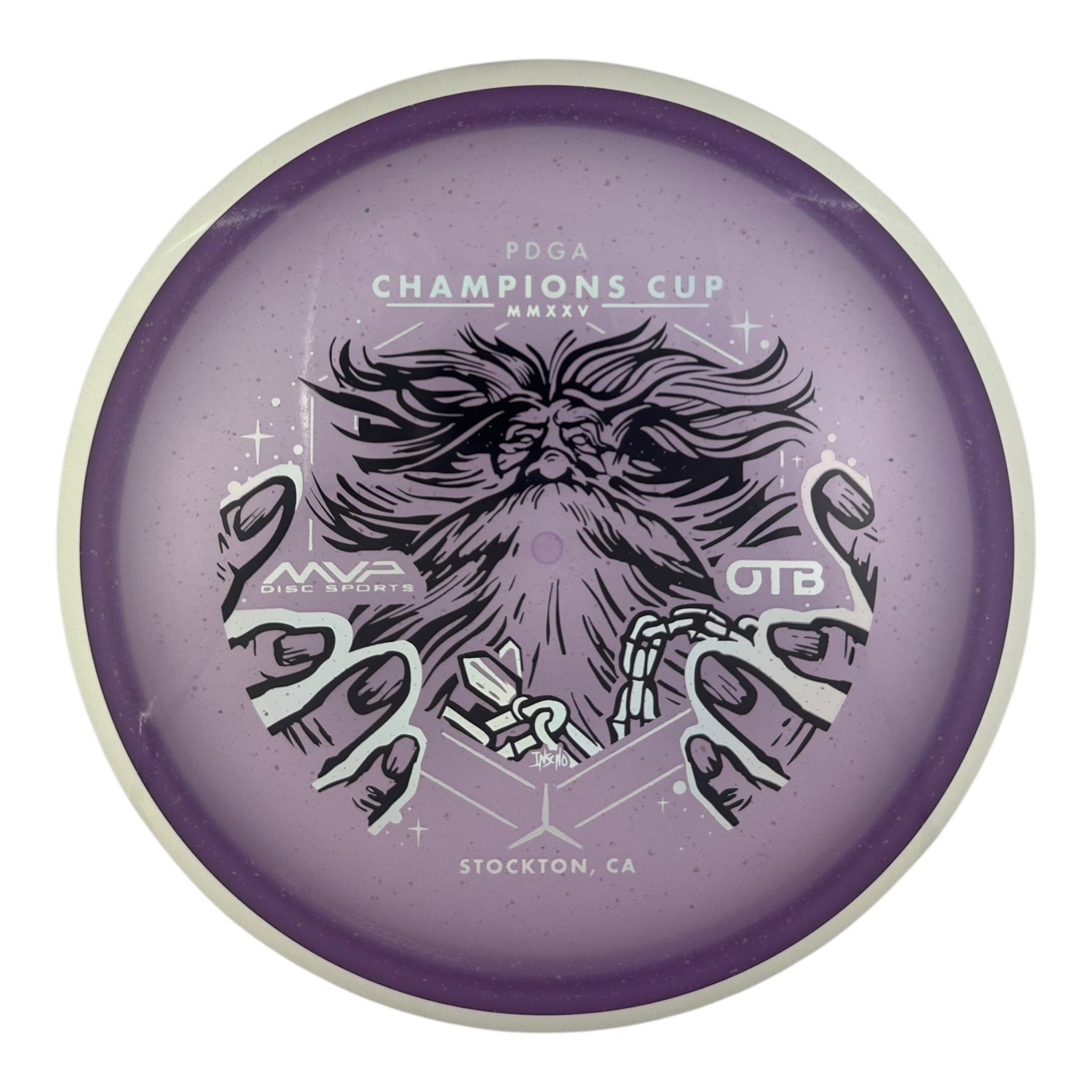 Axiom Hex - Particle Glow Proton Plastic - Champions Cup Edition