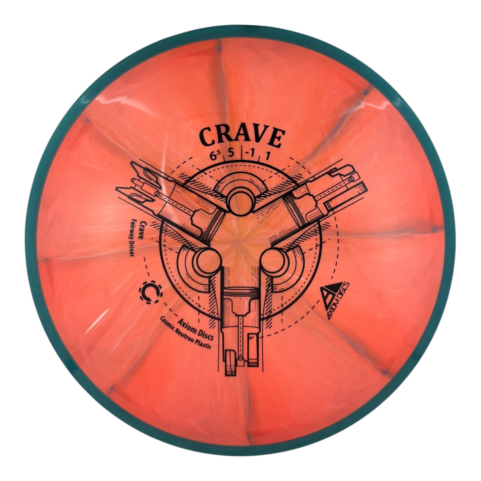 Axiom Crave - Cosmic Neutron Plastic