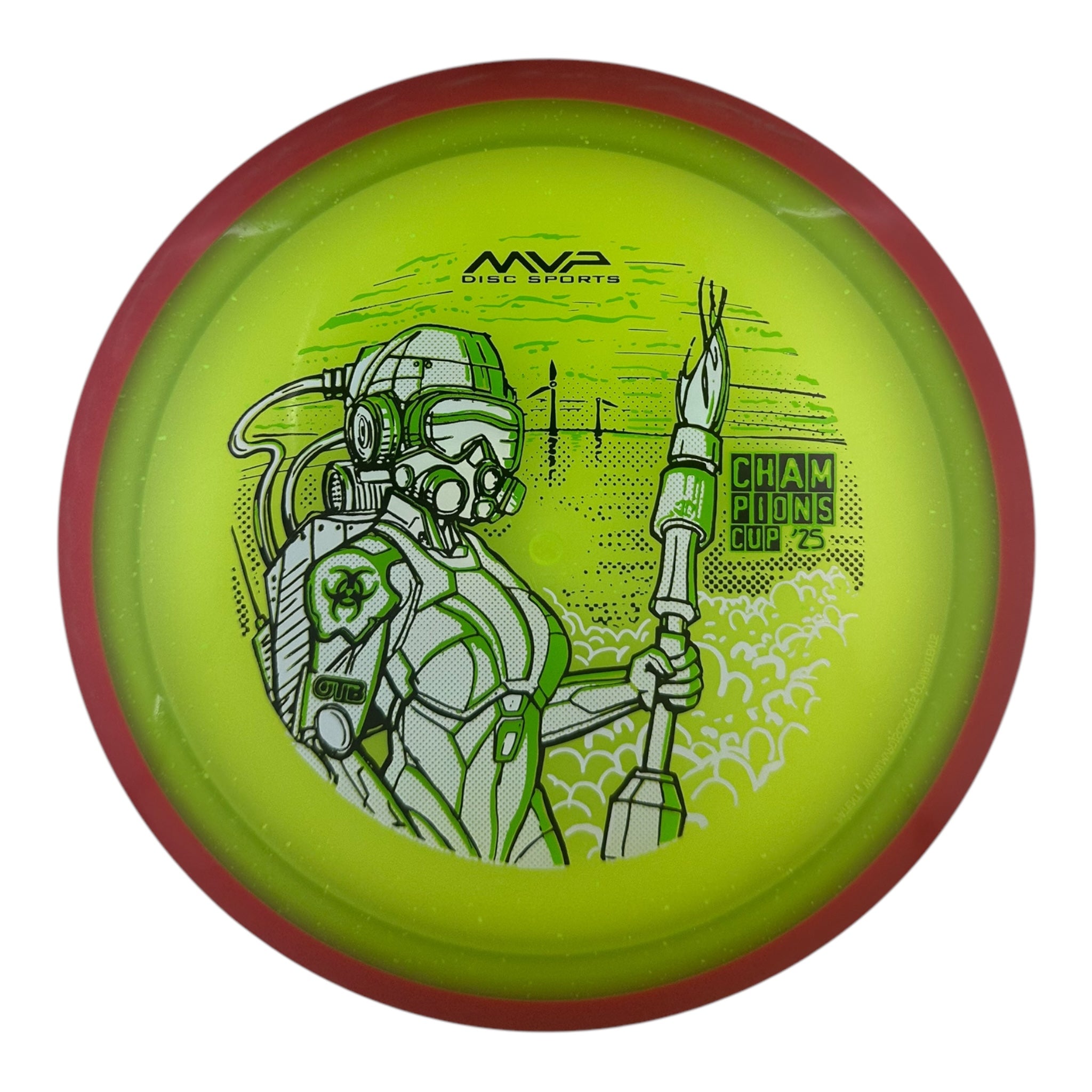 Axiom Virus - Particle Glow Proton Plastic - Champions Cup Edition