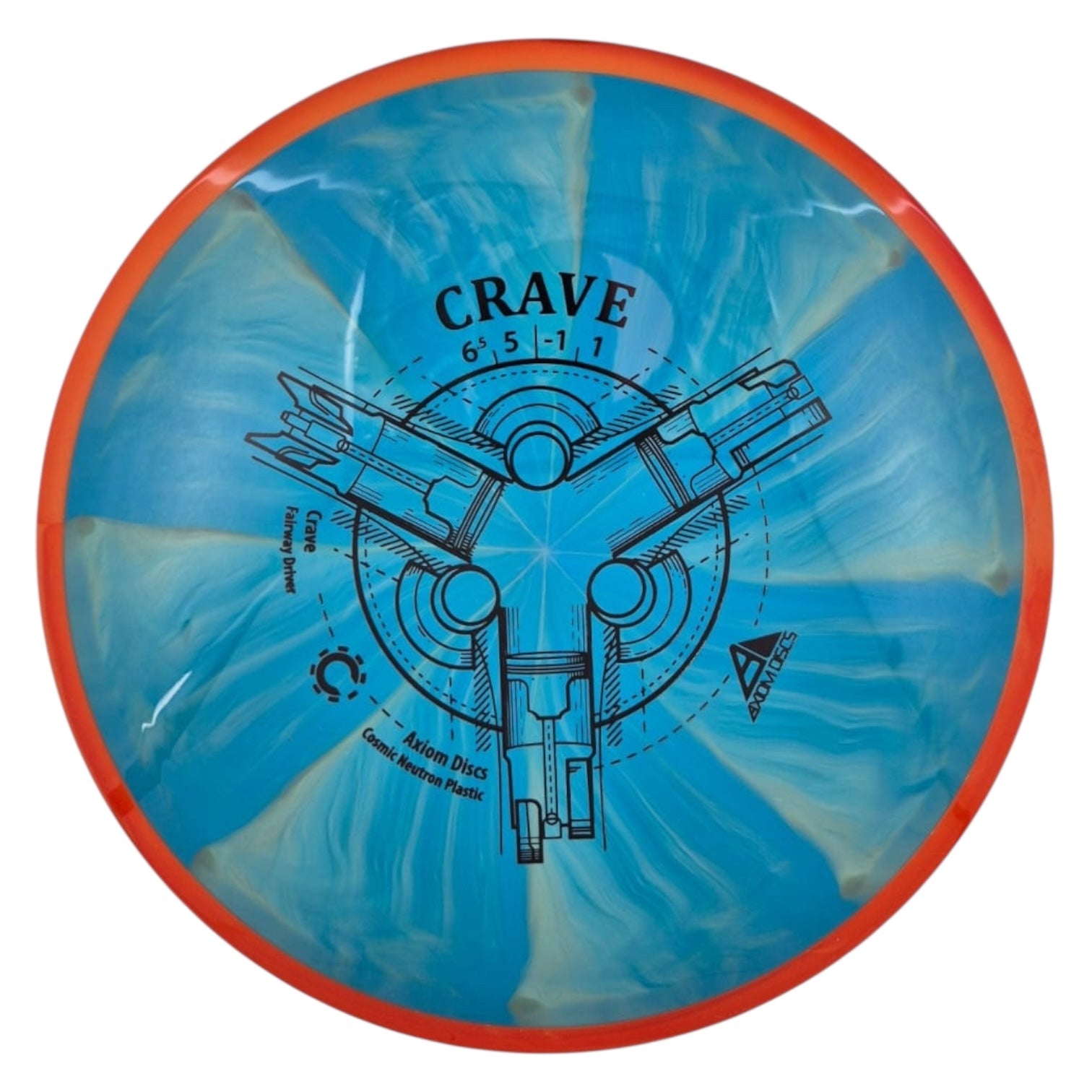 Axiom Crave - Cosmic Neutron Plastic