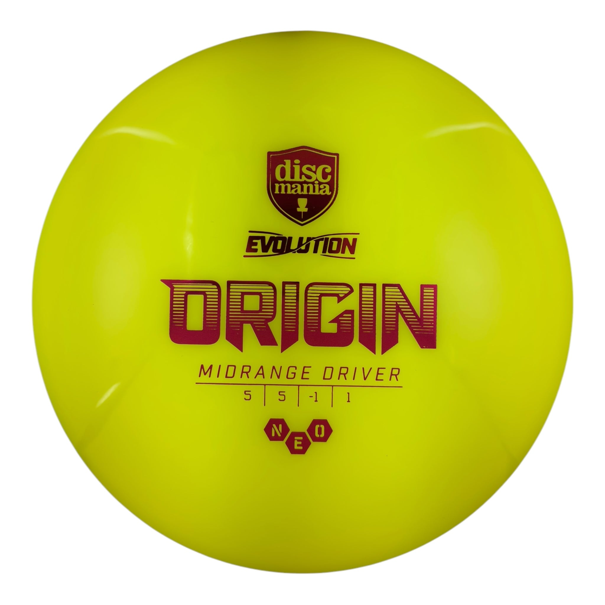 Discmania Evolution Origin - Neo Plastic