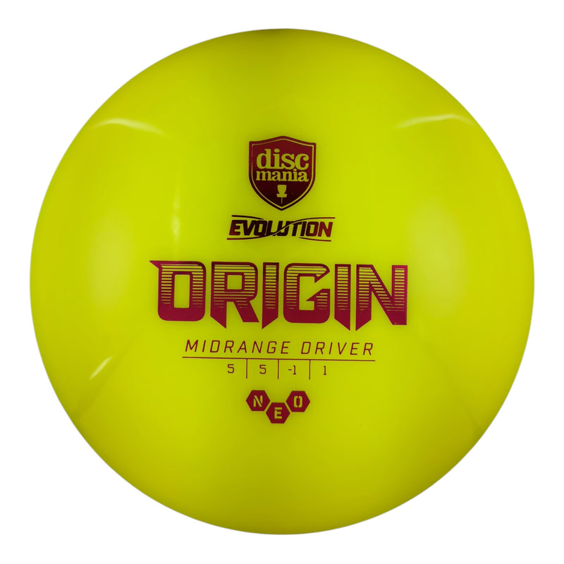 Discmania Evolution Origin - Neo Plastic