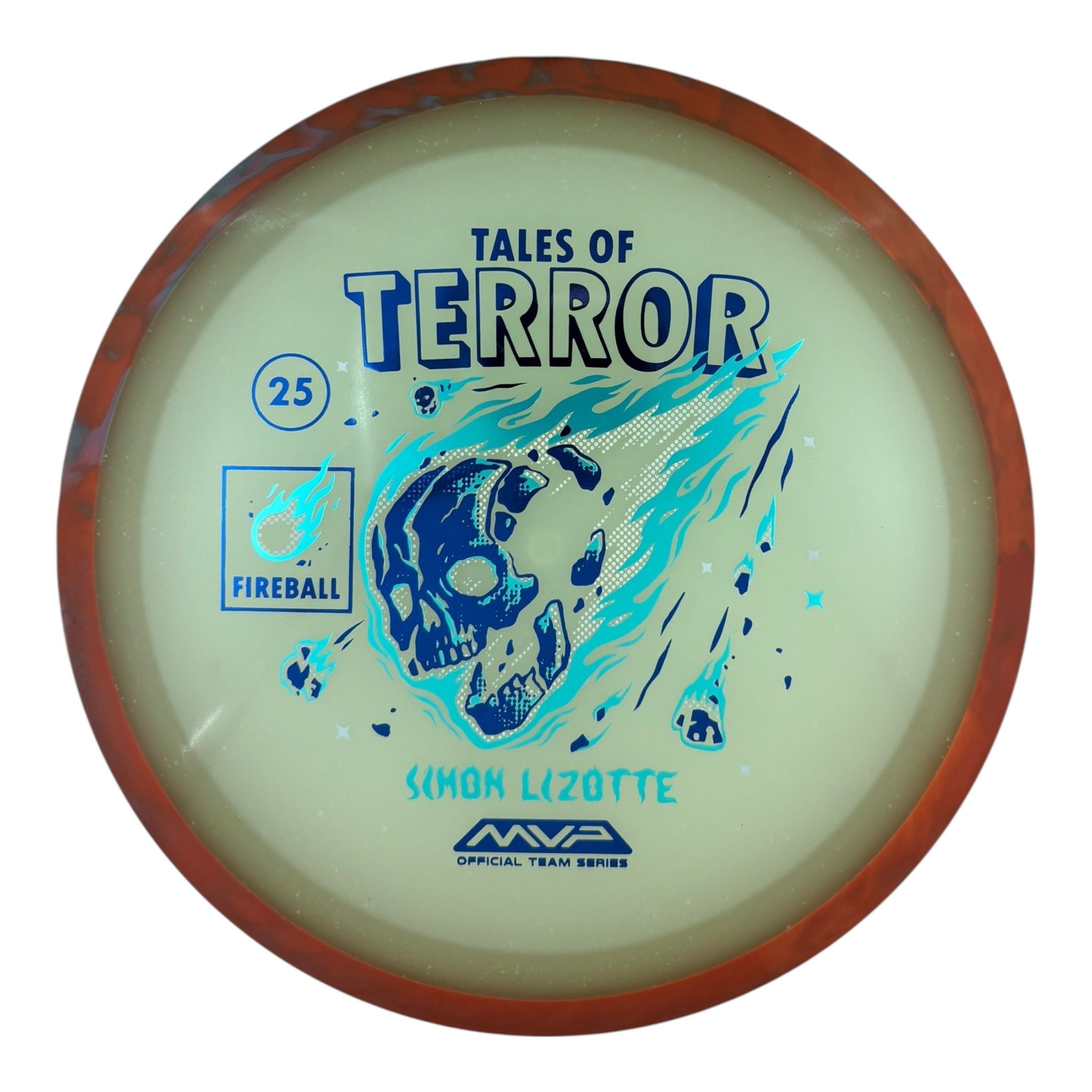 Axiom Fireball - Particle Eclipse Plastic - Simon Lizotte 2025 Halloween Special Edition