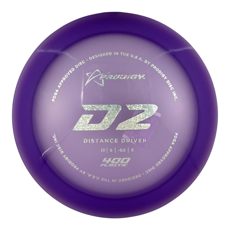 Prodigy D2 - 400 Plastic