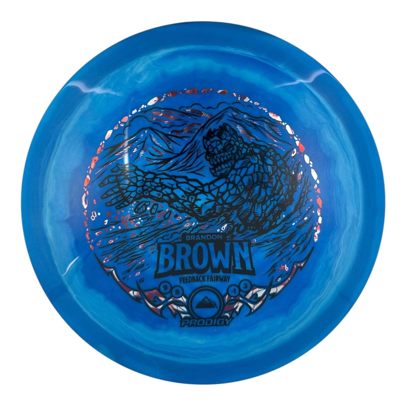 Prodigy Feedback - 400 Spectrum Plastic - Brandon Brown 2025 Signature Series
