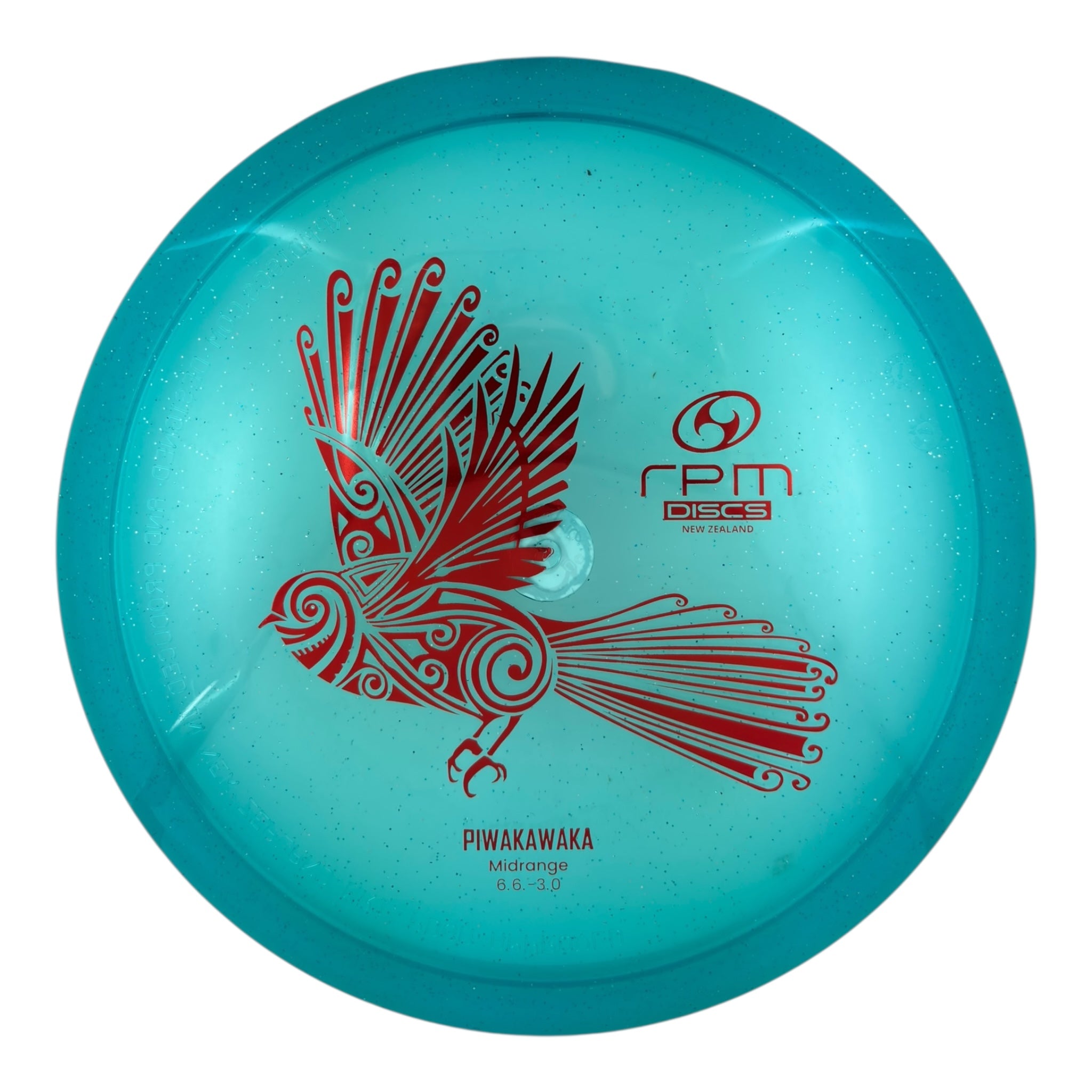 RPM Piwakawaka - Cosmic Plastic