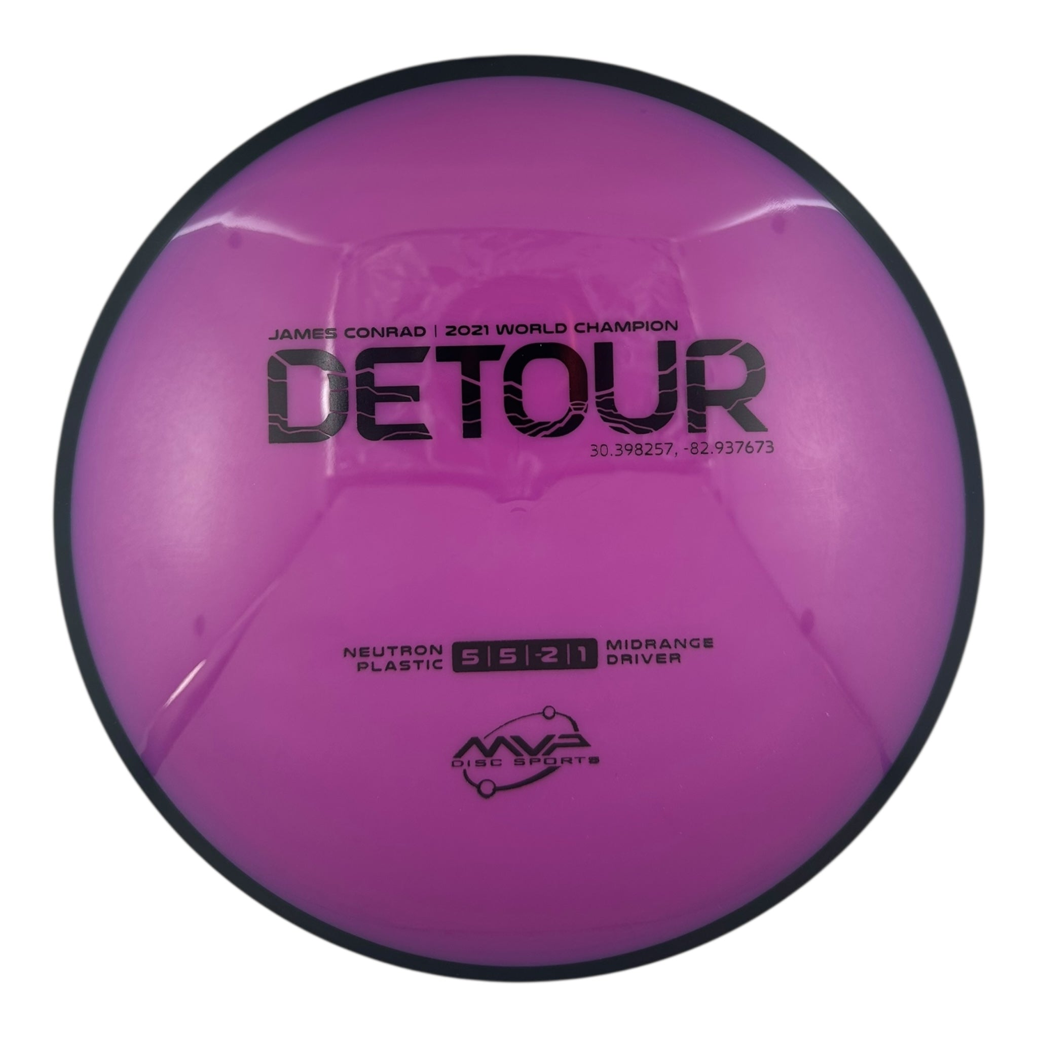 MVP Detour - Neutron Plastic