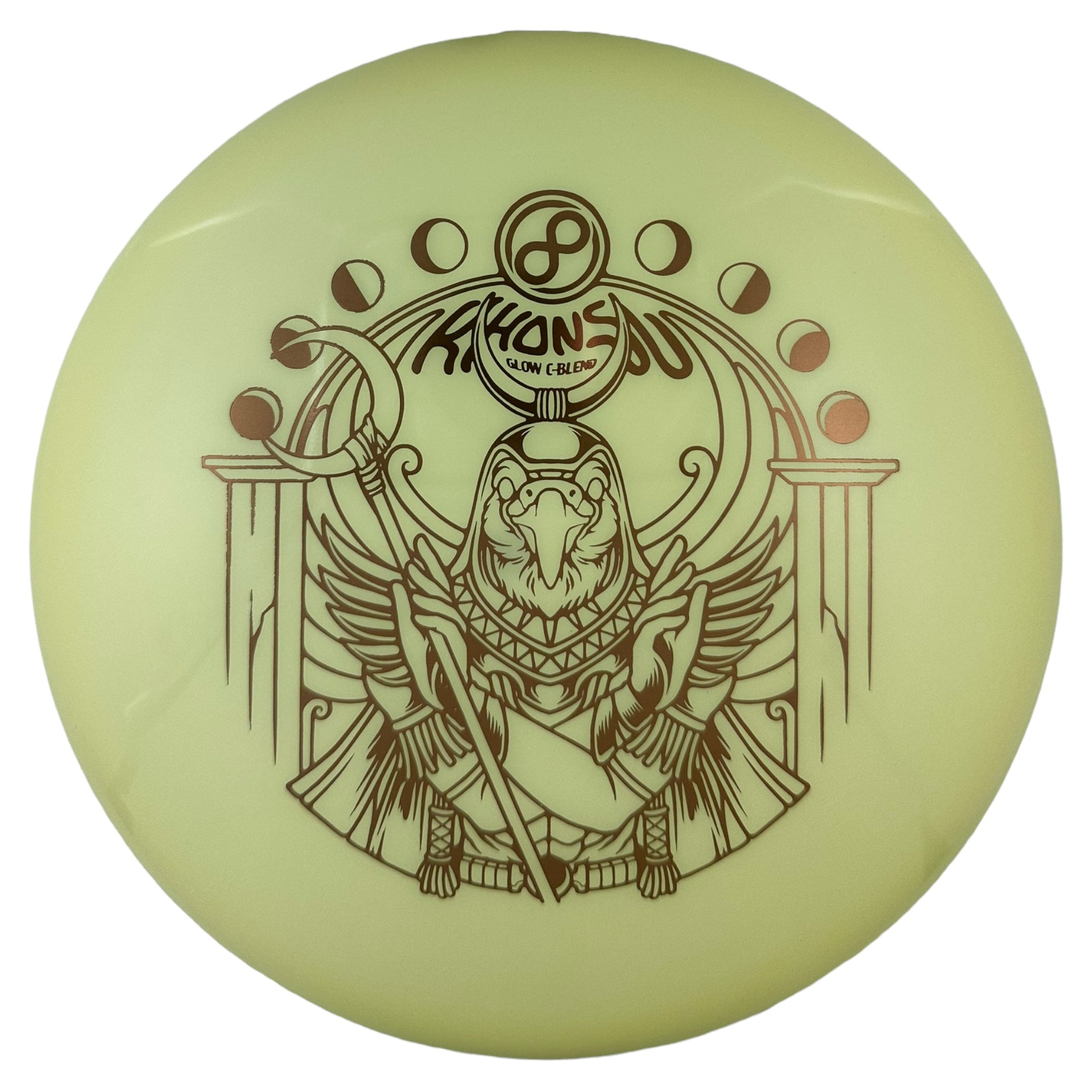Infinite Discs Khonsu - C Blend Colour Glow Plastic