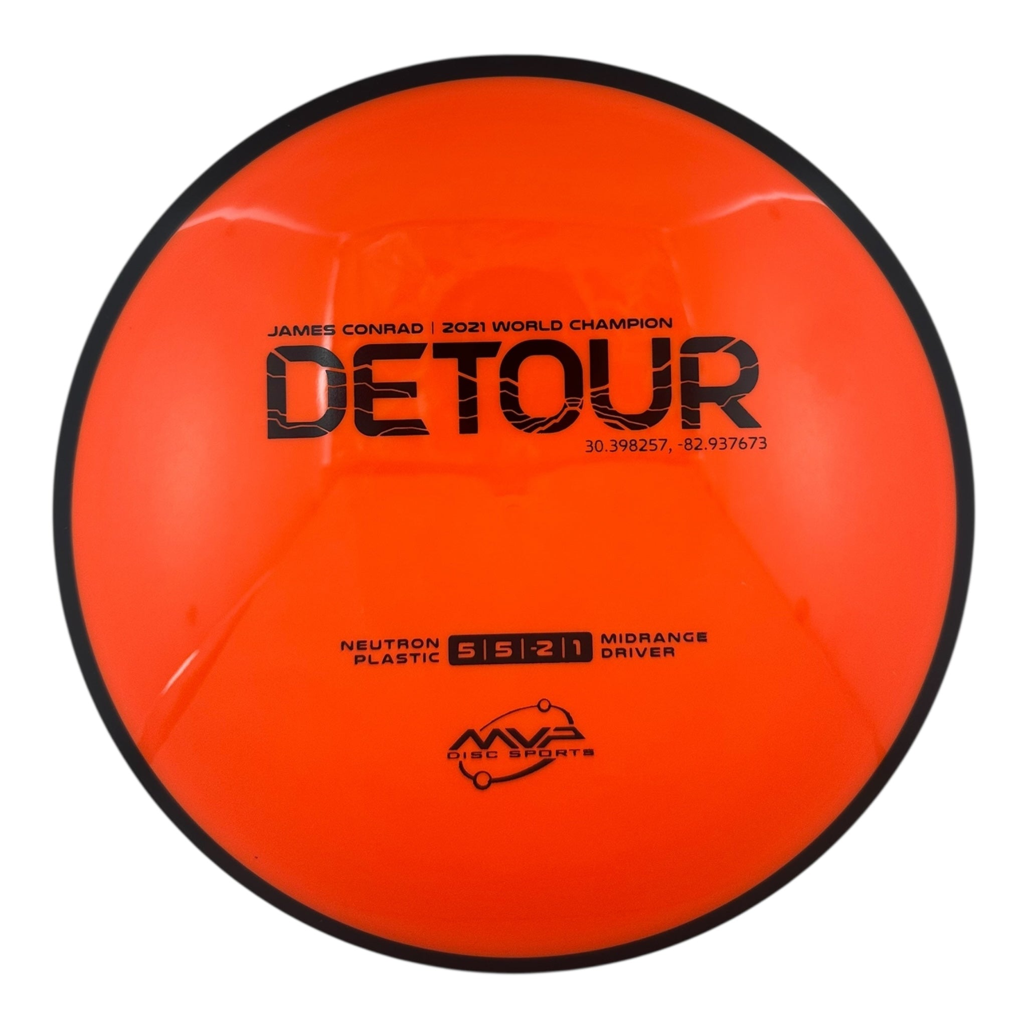 MVP Detour - Neutron Plastic