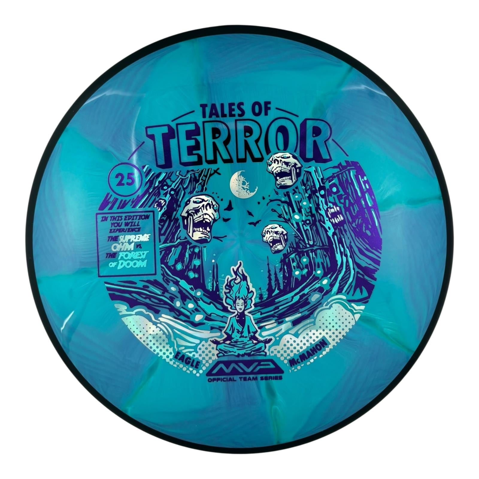 MVP Ohm - Cosmic Neutron Plastic - Eagle McMahon 2025 Halloween Special Edition