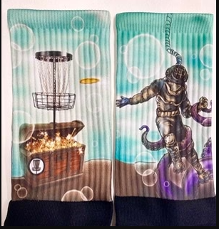 Tee Box Sox Treasure Putt