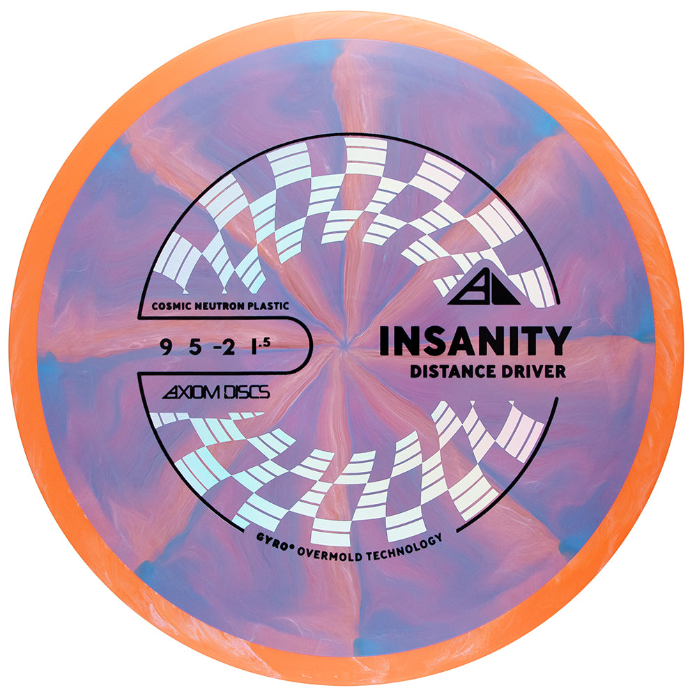 Axiom Insanity - Cosmic Neutron Plastic