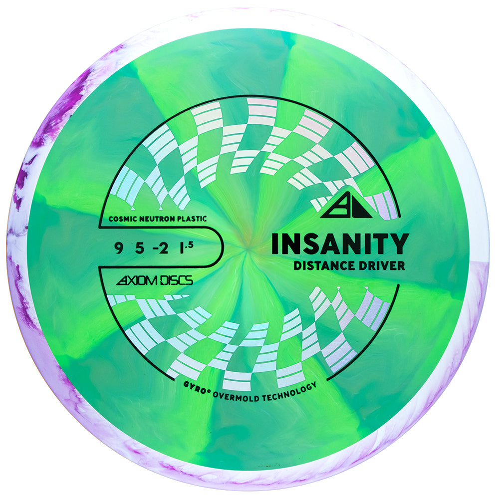 Axiom Insanity - Cosmic Neutron Plastic
