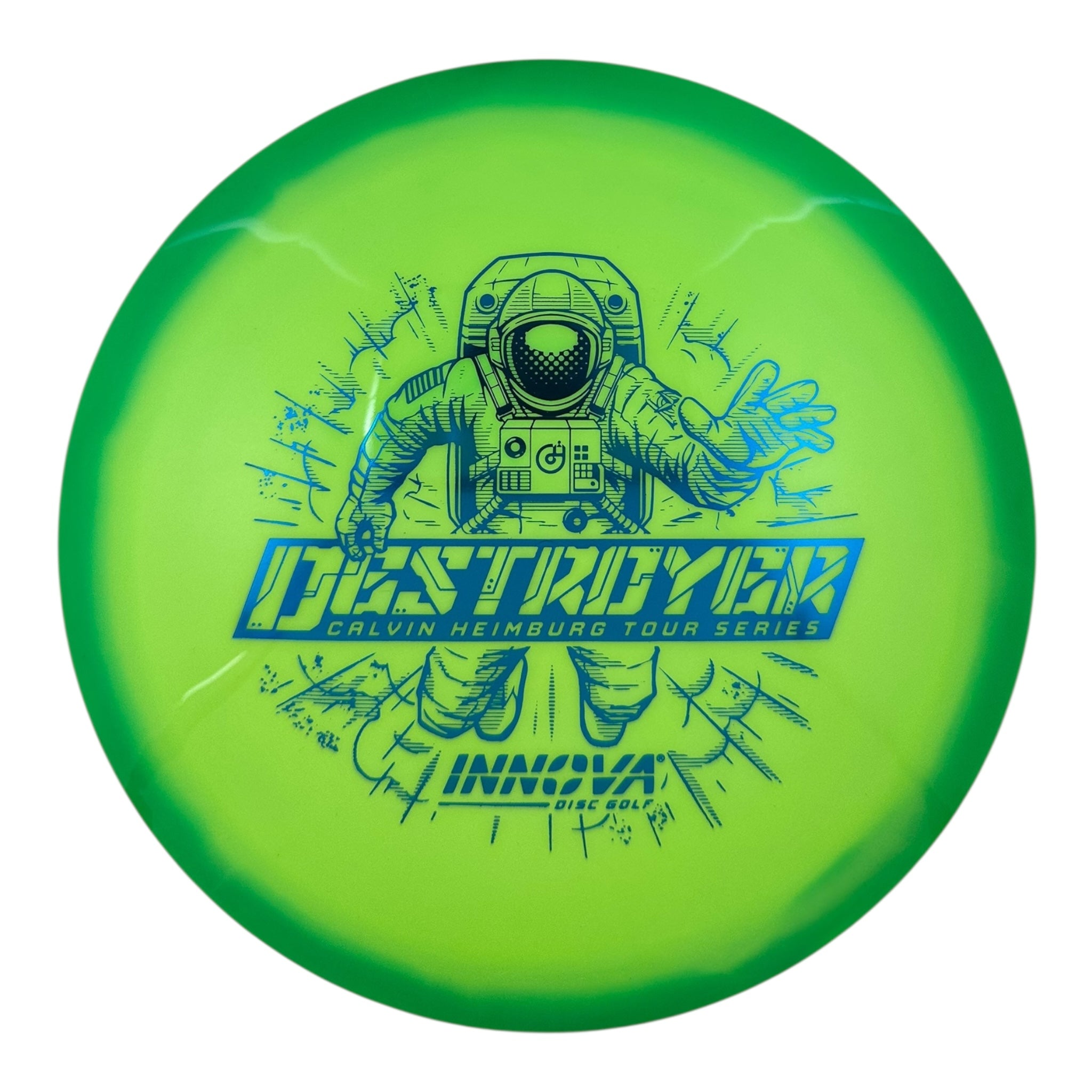 Innova Destroyer - Halo Star Plastic - Calvin Heimburg 2025 Tour Series